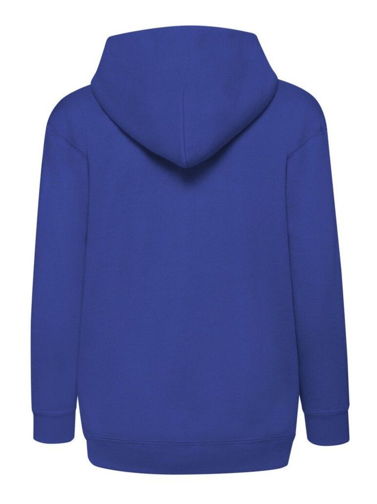 Fruit of the Loom - Veste à capuche CLASSIC - Bleu roi