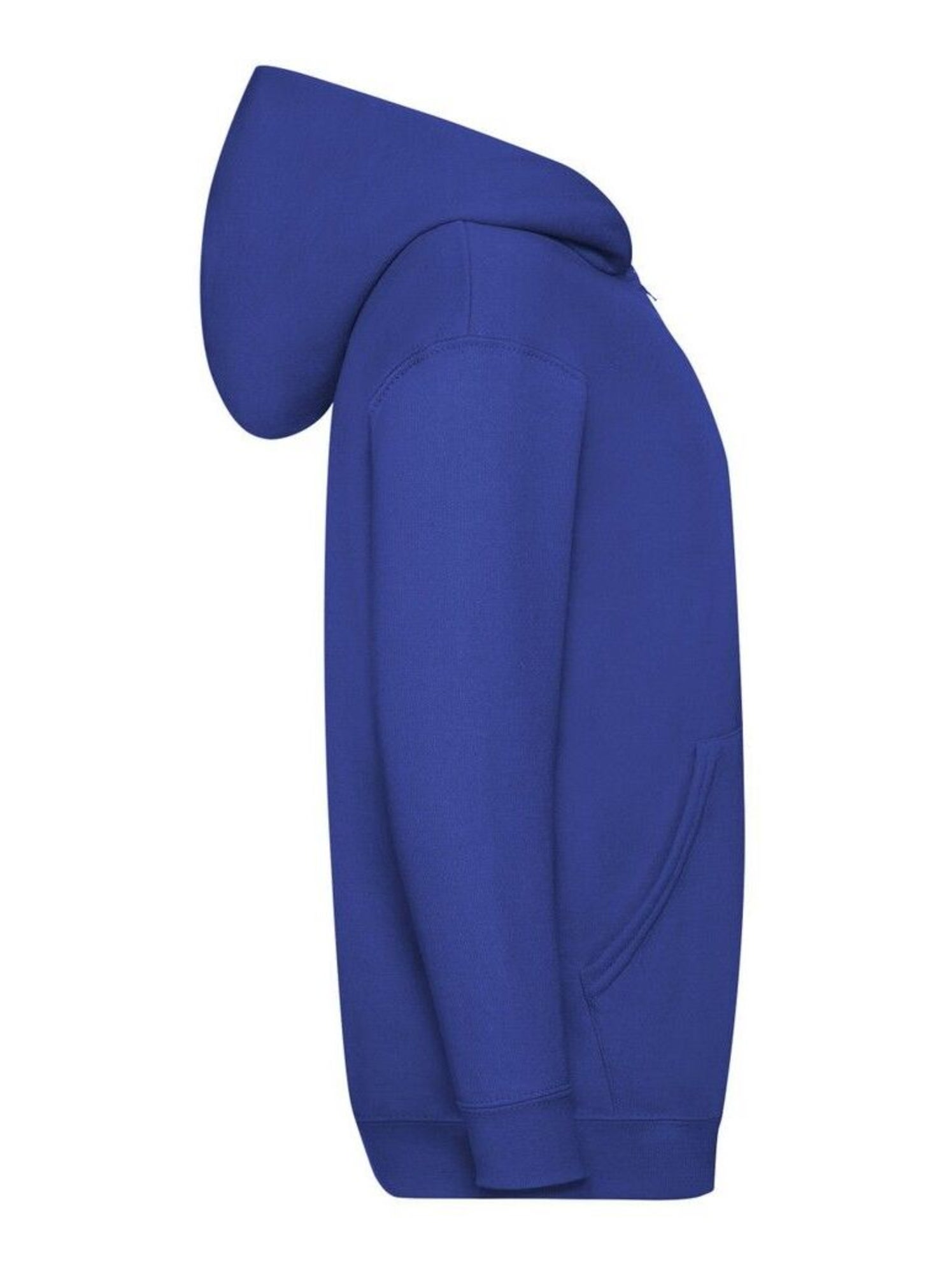 Fruit of the Loom - Veste à capuche CLASSIC - Bleu roi