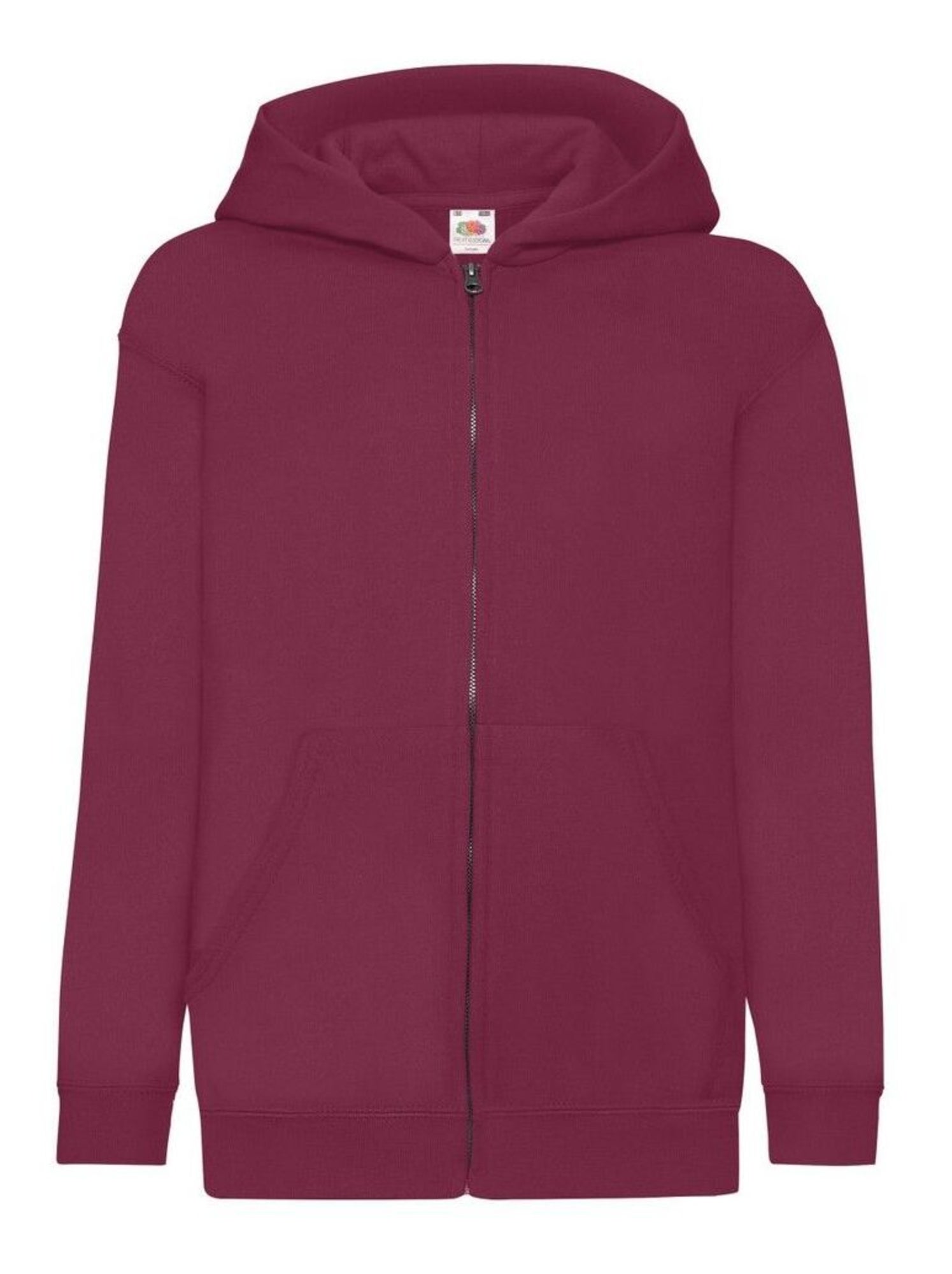 Fruit of the Loom - Veste à capuche CLASSIC - Bordeaux
