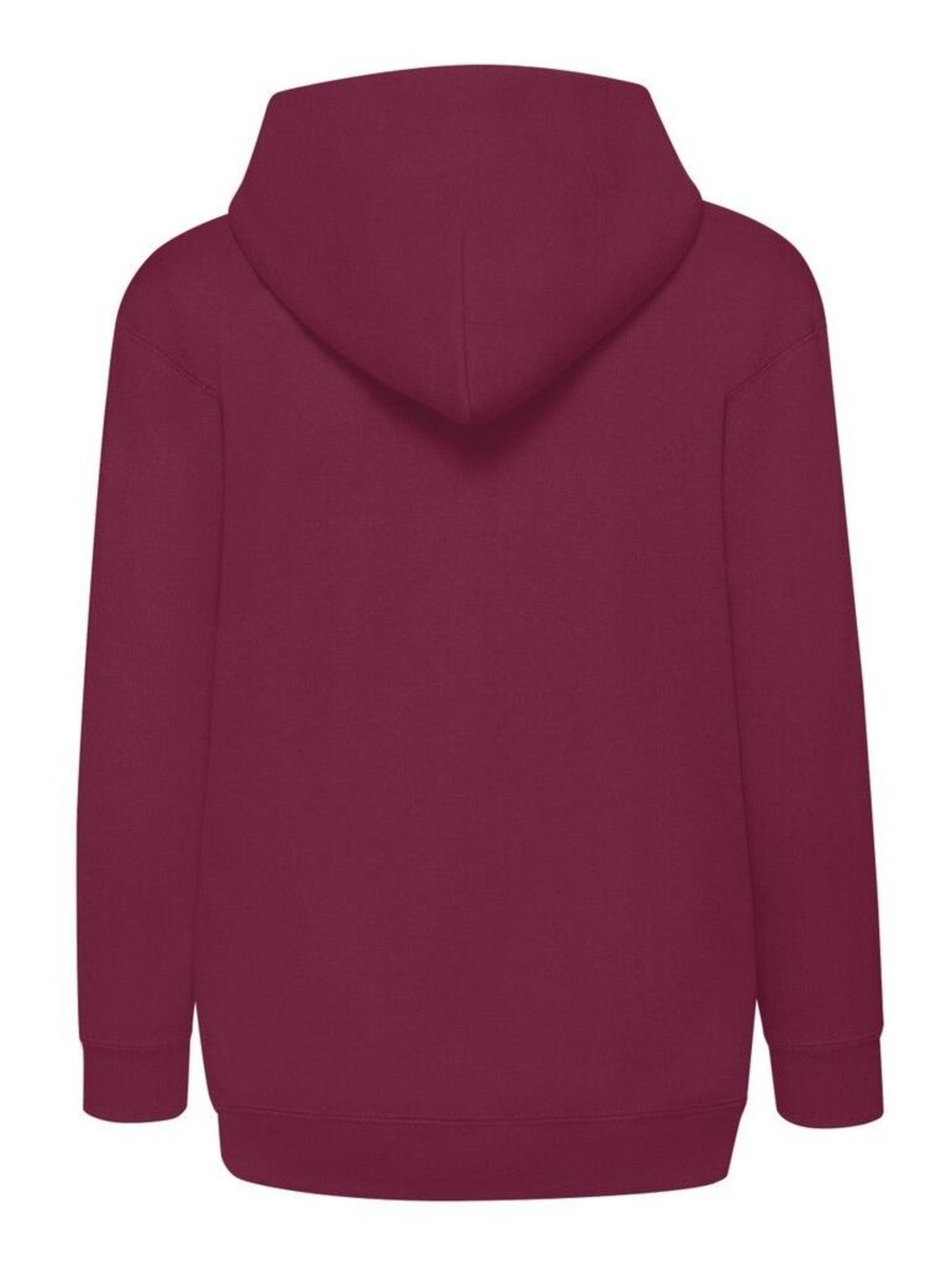 Fruit of the Loom - Veste à capuche CLASSIC - Bordeaux