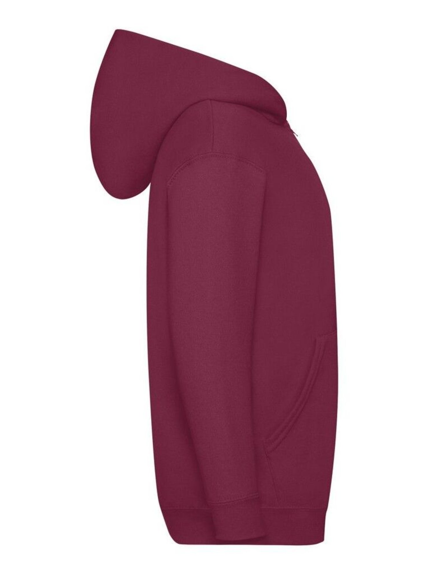 Fruit of the Loom - Veste à capuche CLASSIC - Bordeaux