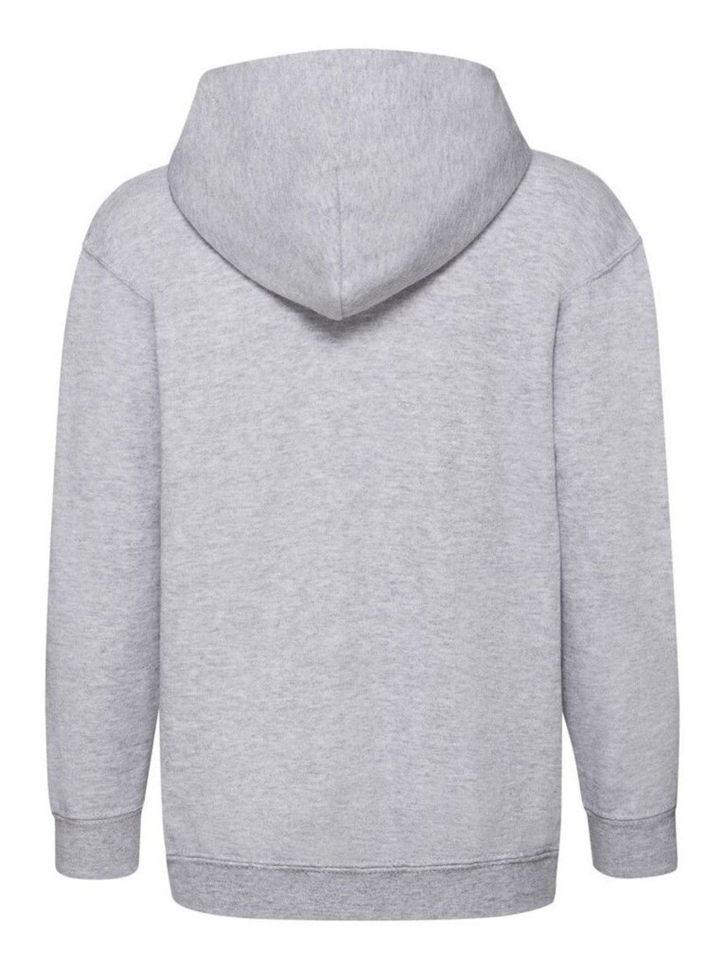 Fruit of the Loom - Veste à capuche CLASSIC - Gris chiné