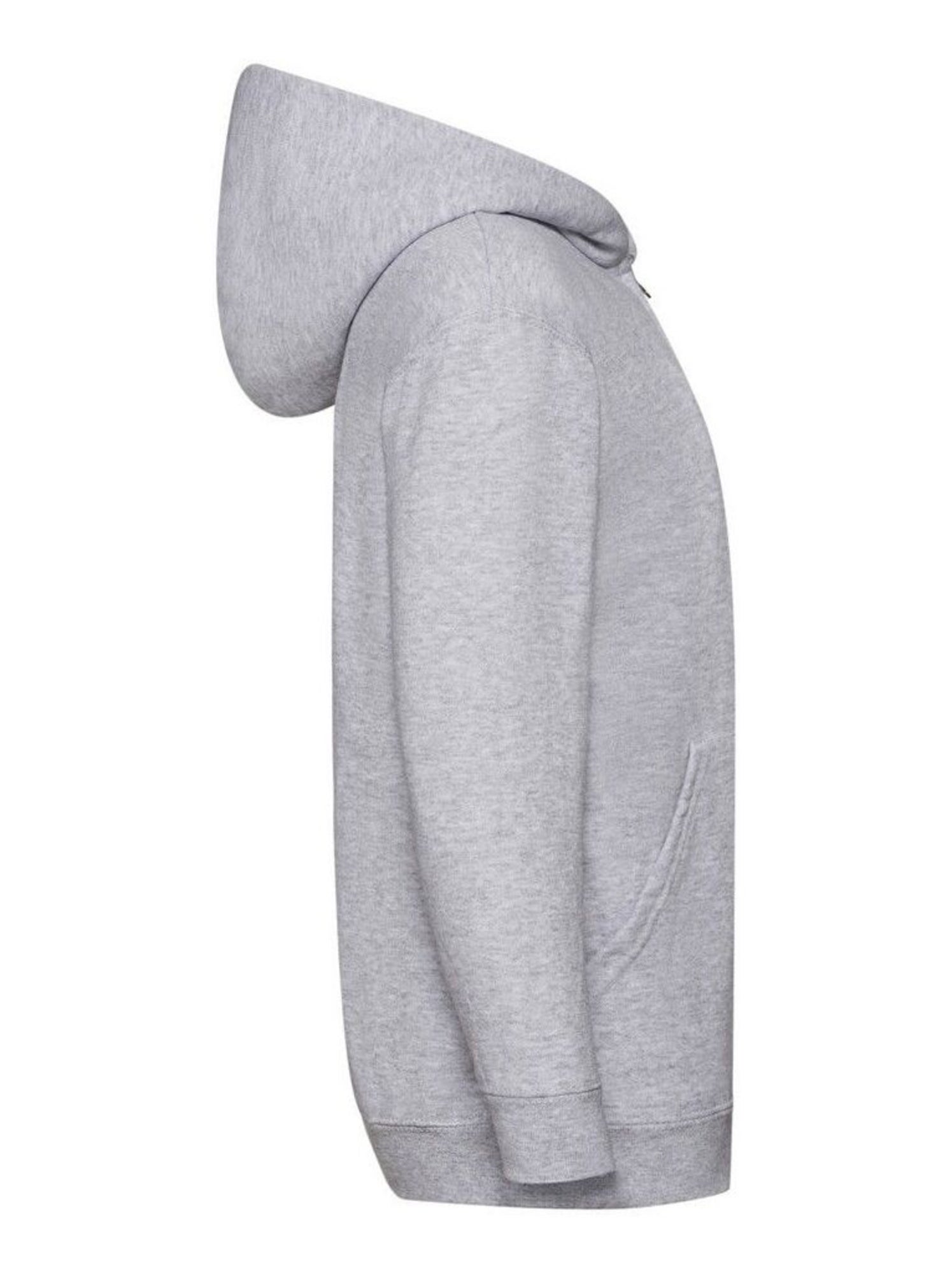 Fruit of the Loom - Veste à capuche CLASSIC - Gris chiné