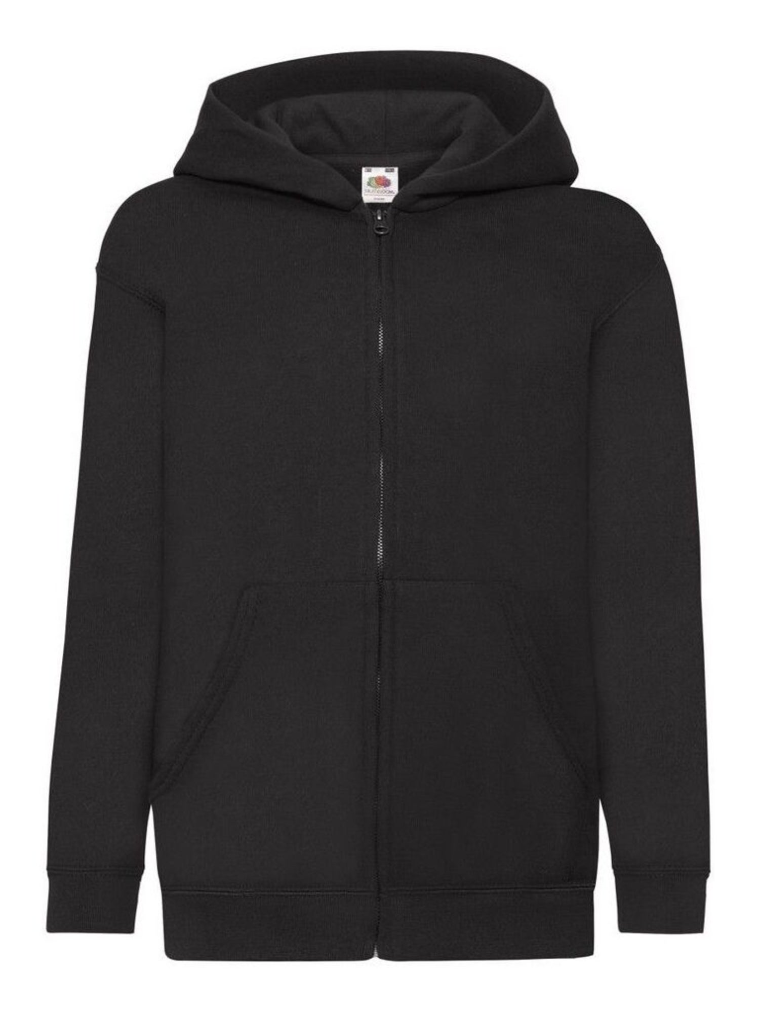 Fruit of the Loom - Veste à capuche CLASSIC - Noir