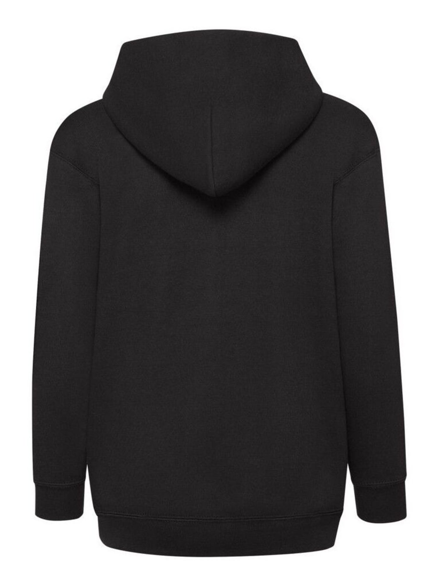 Fruit of the Loom - Veste à capuche CLASSIC - Noir