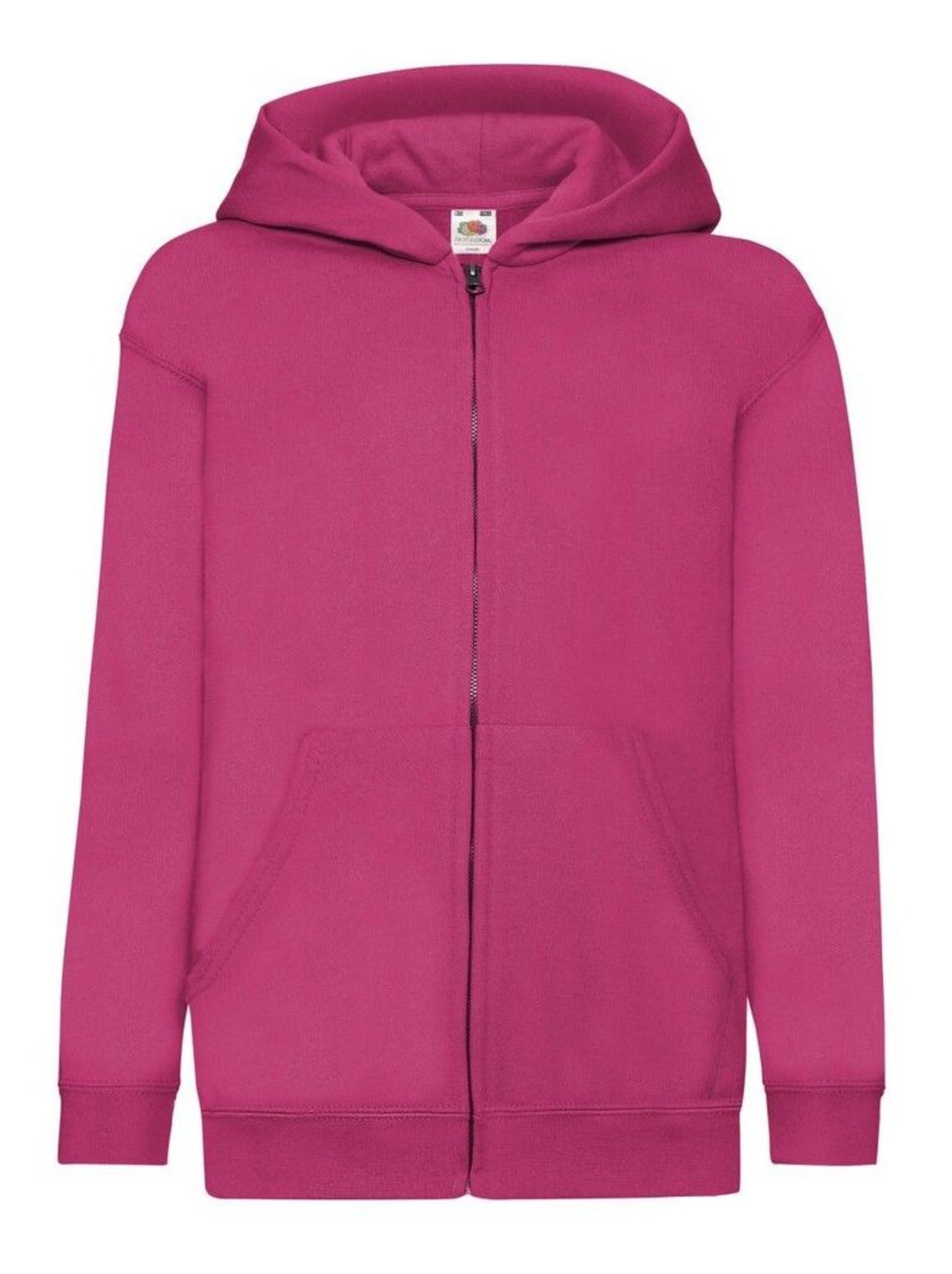 Fruit of the Loom - Veste à capuche CLASSIC - Rose fushia