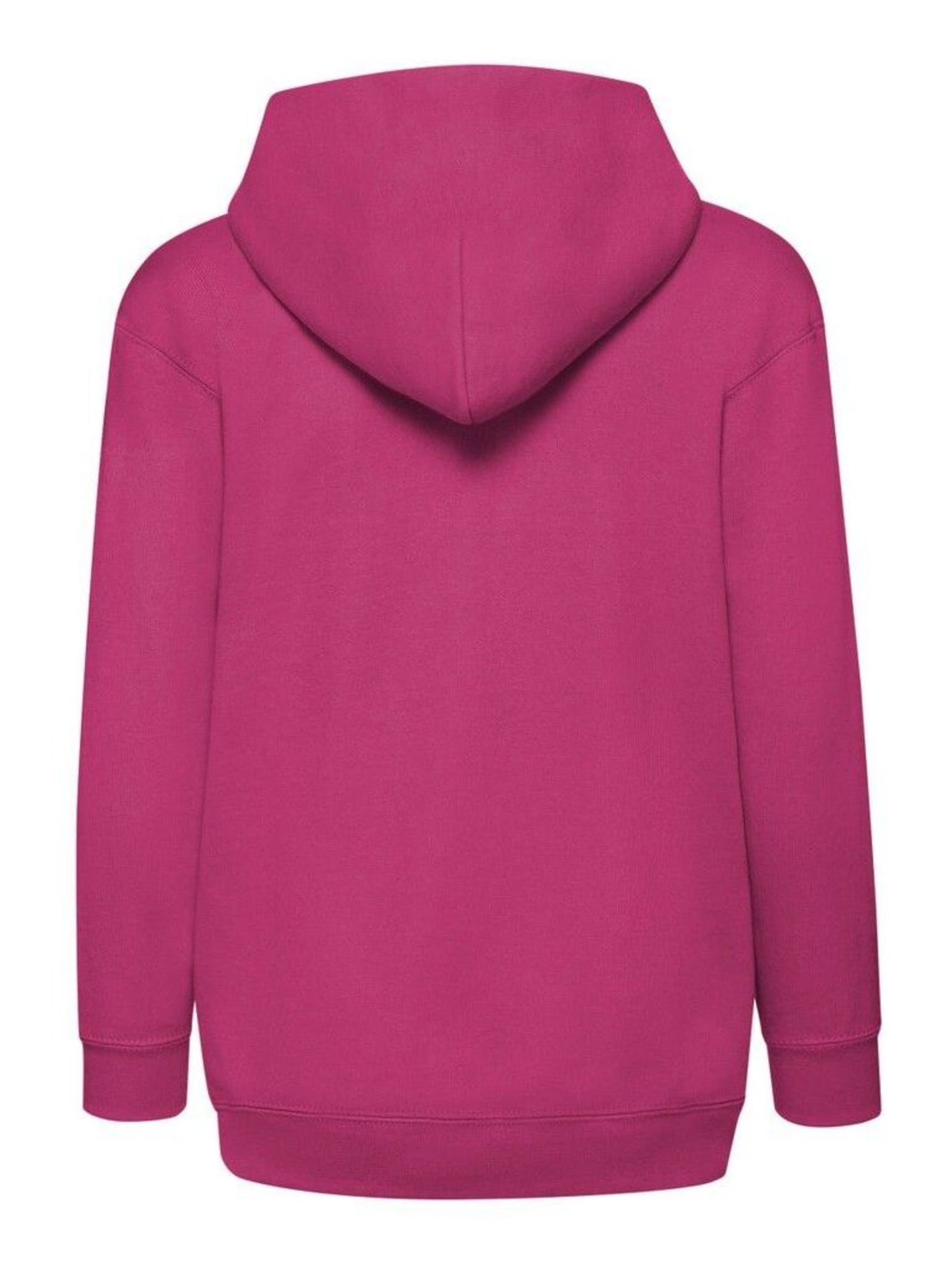 Fruit of the Loom - Veste à capuche CLASSIC - Rose fushia