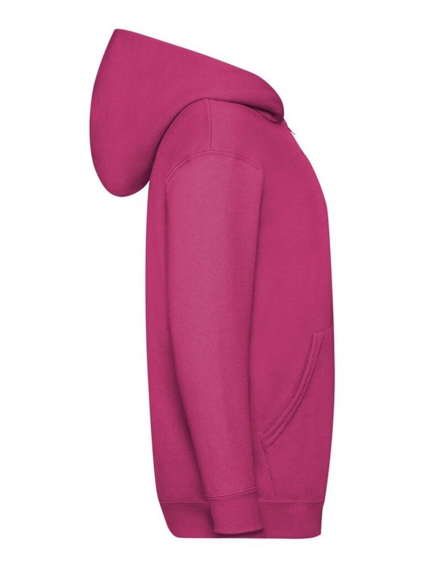Fruit of the Loom - Veste à capuche CLASSIC - Rose fushia