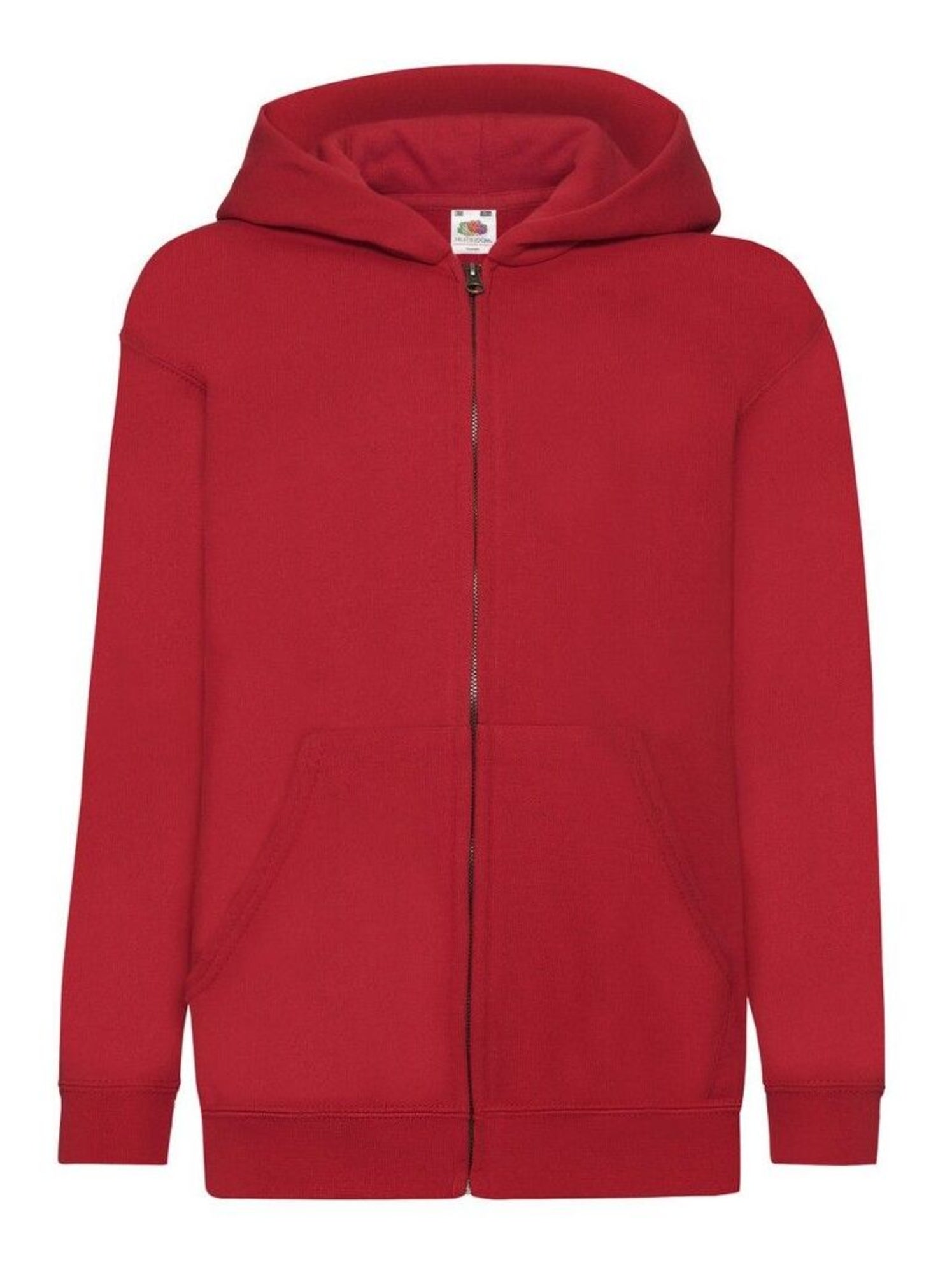 Fruit of the Loom - Veste à capuche CLASSIC - Rouge