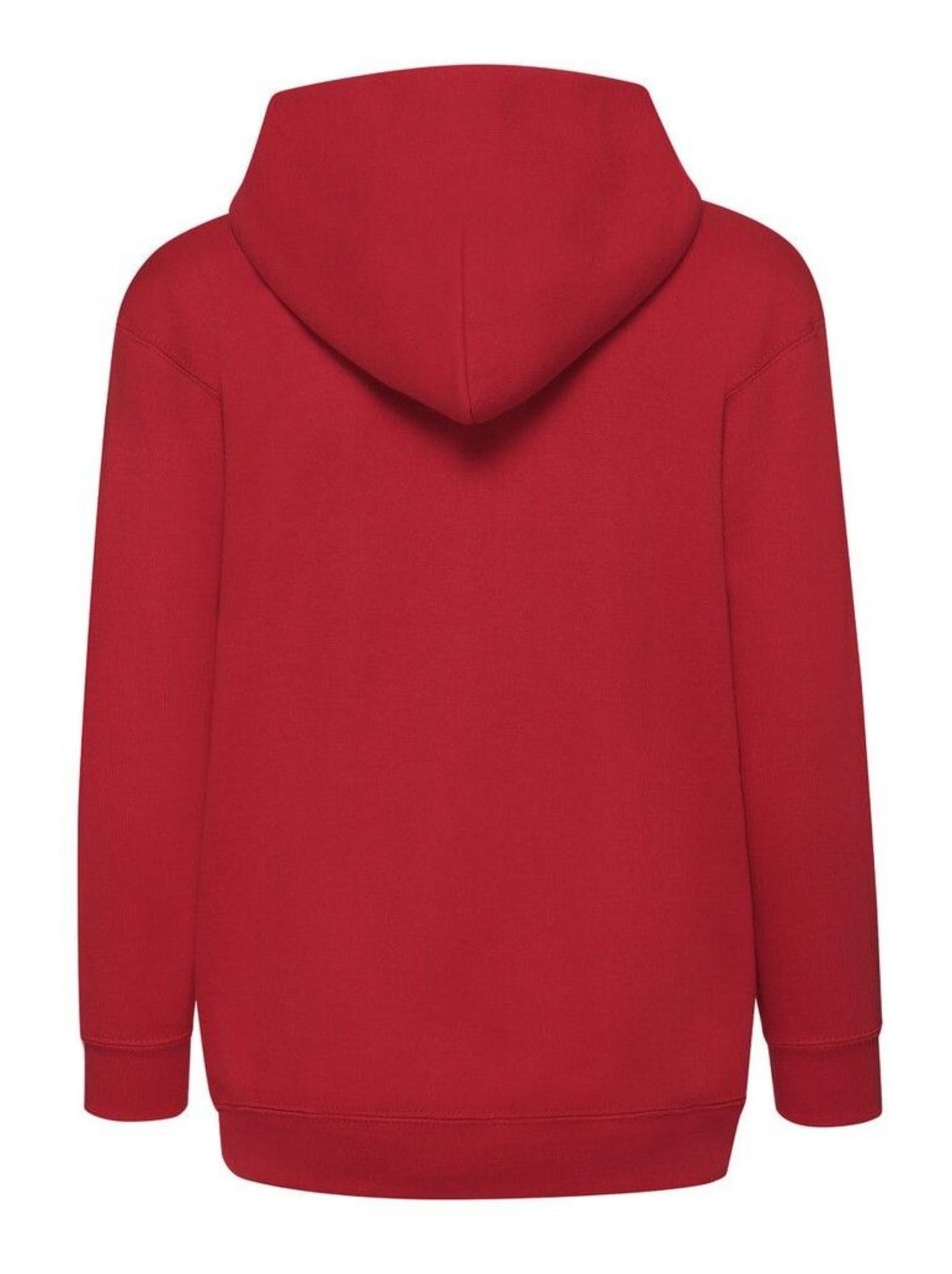 Fruit of the Loom - Veste à capuche CLASSIC - Rouge