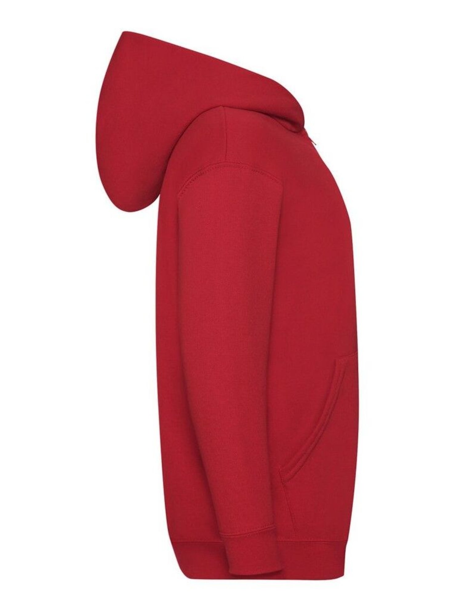 Fruit of the Loom - Veste à capuche CLASSIC - Rouge