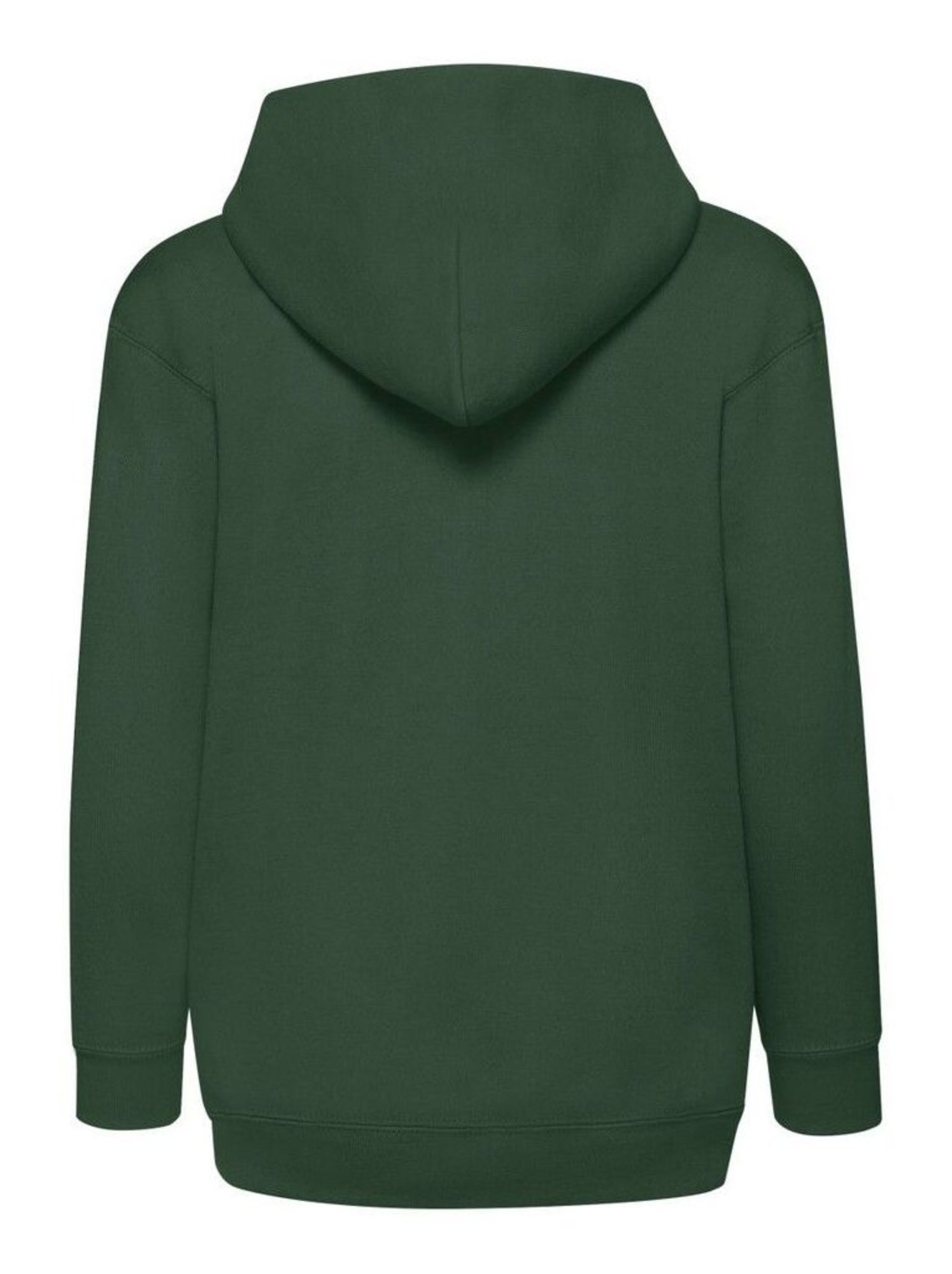Fruit of the Loom - Veste à capuche CLASSIC - Vert bouteille