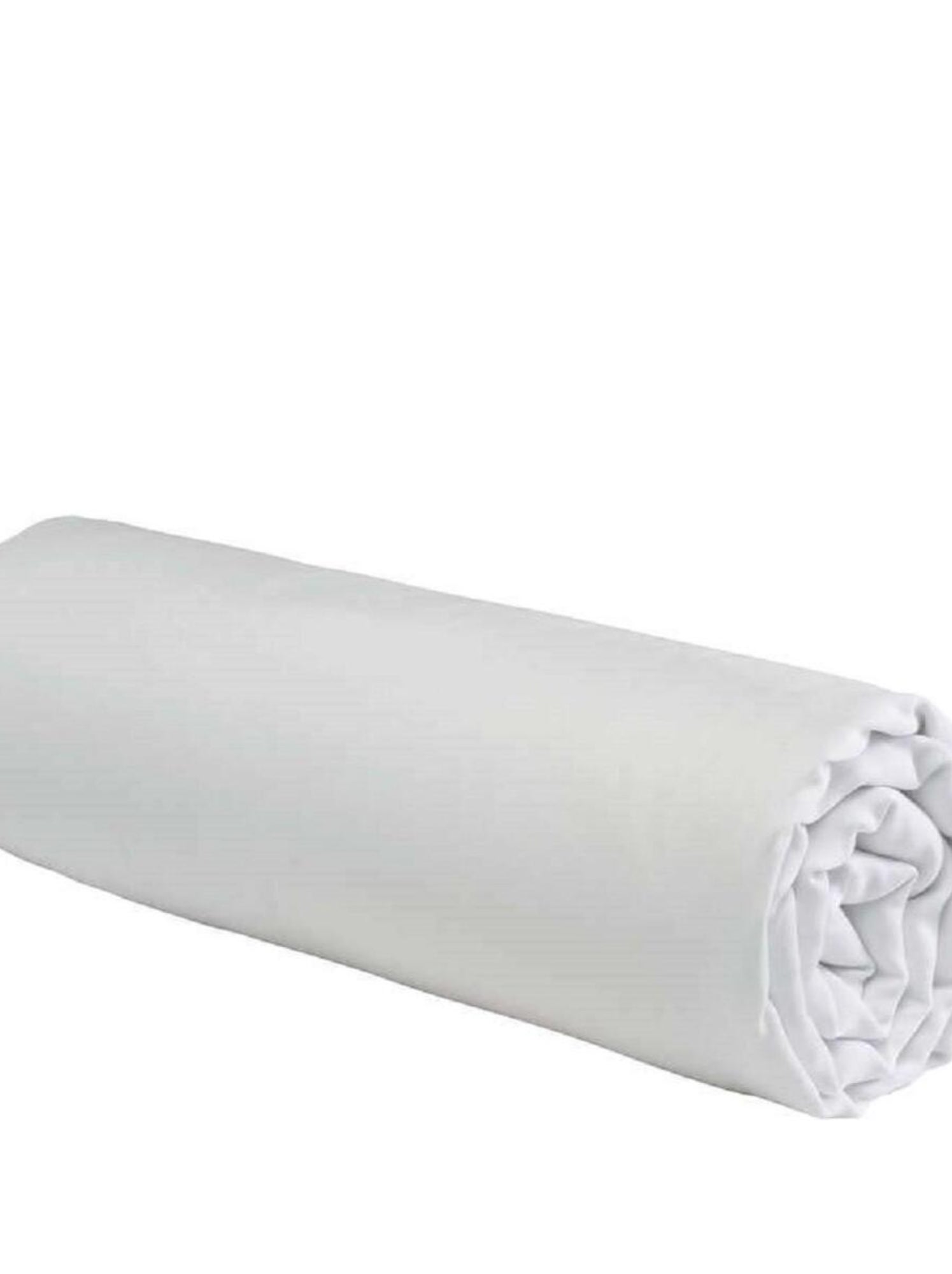 Future home - protège-matelas imperméable en coton et pvc bonnets 30 cm - Blanc