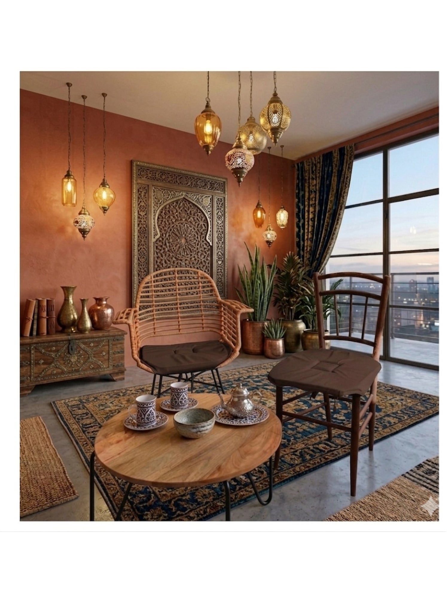 Galette de chaise 4 rabats collection nelsen - Taupe
