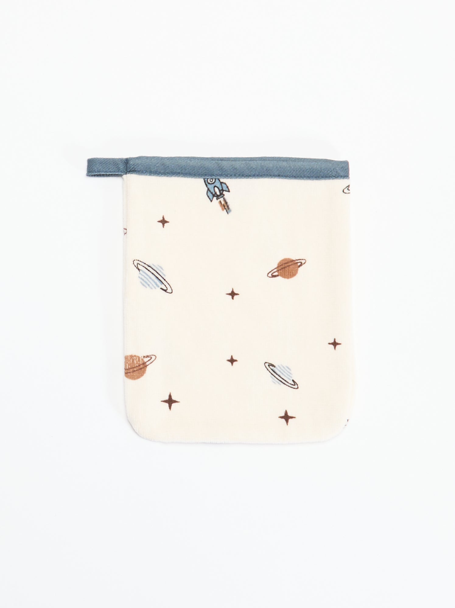 Gant de toilette - Gris