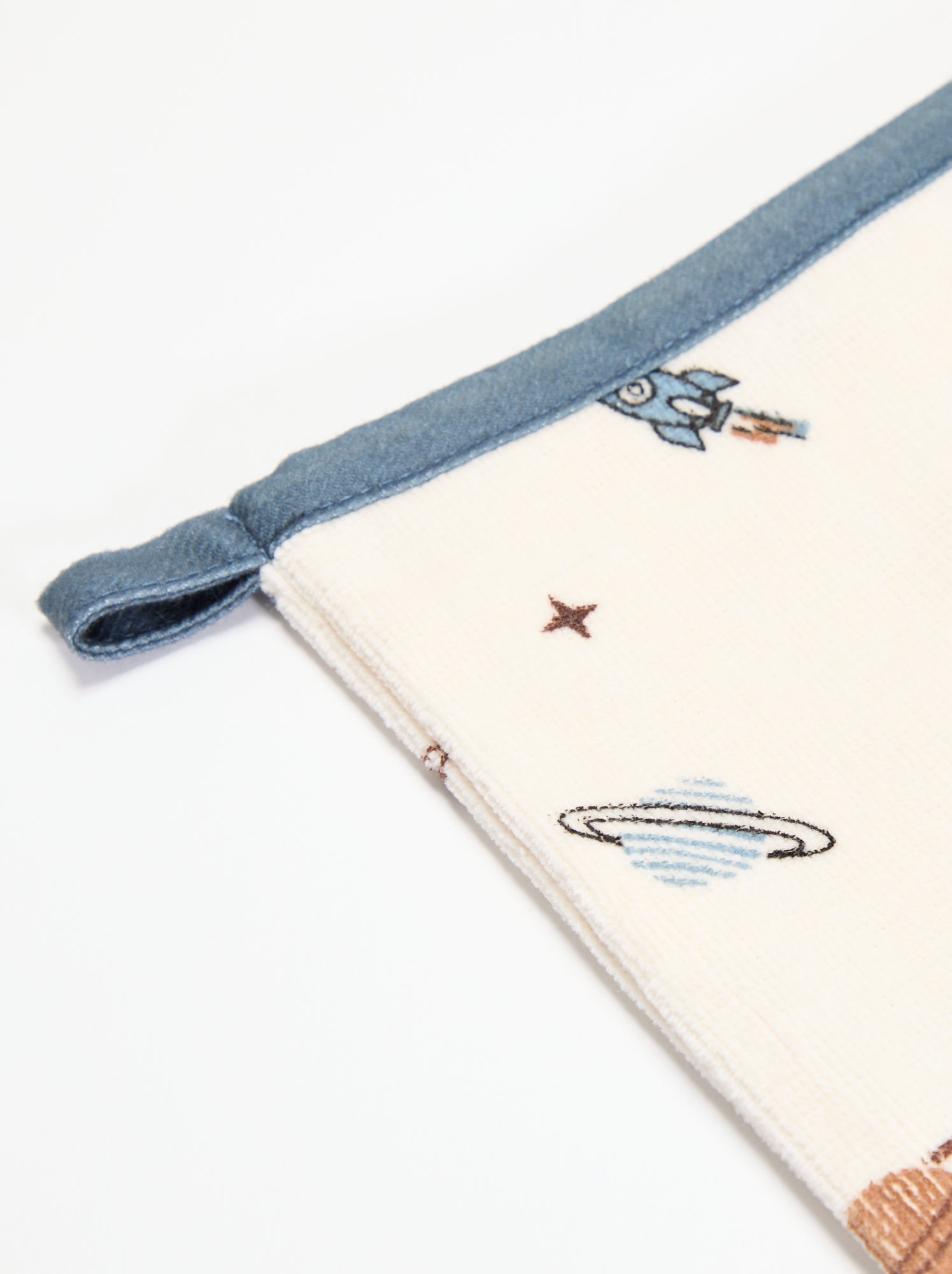 Gant de toilette - Gris