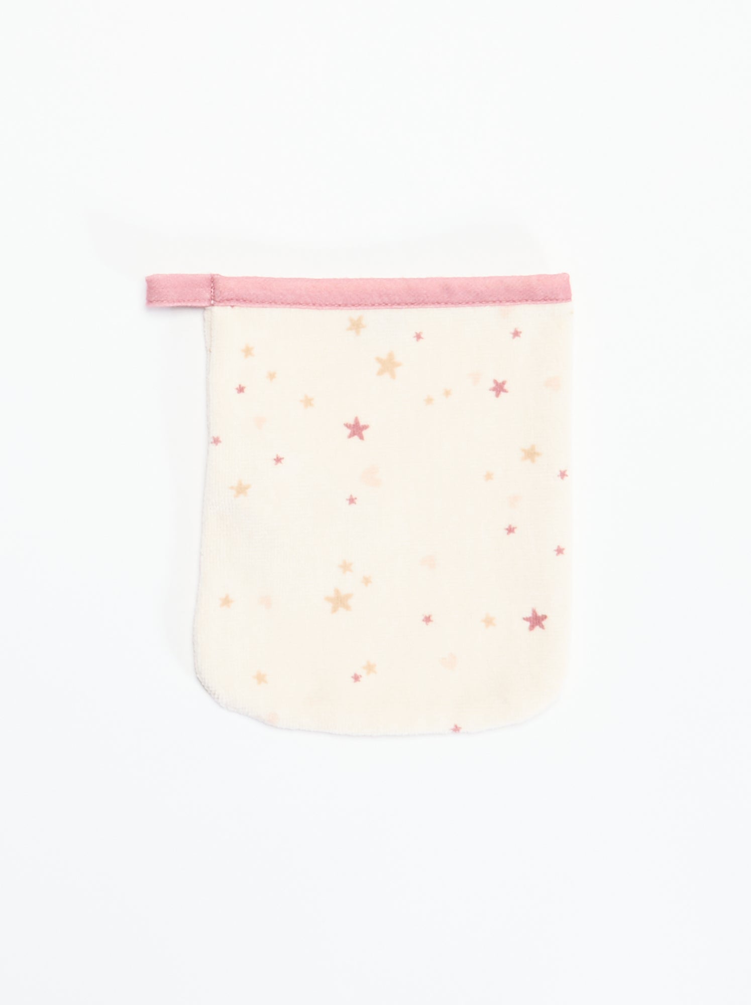 Gant de toilette - Rose