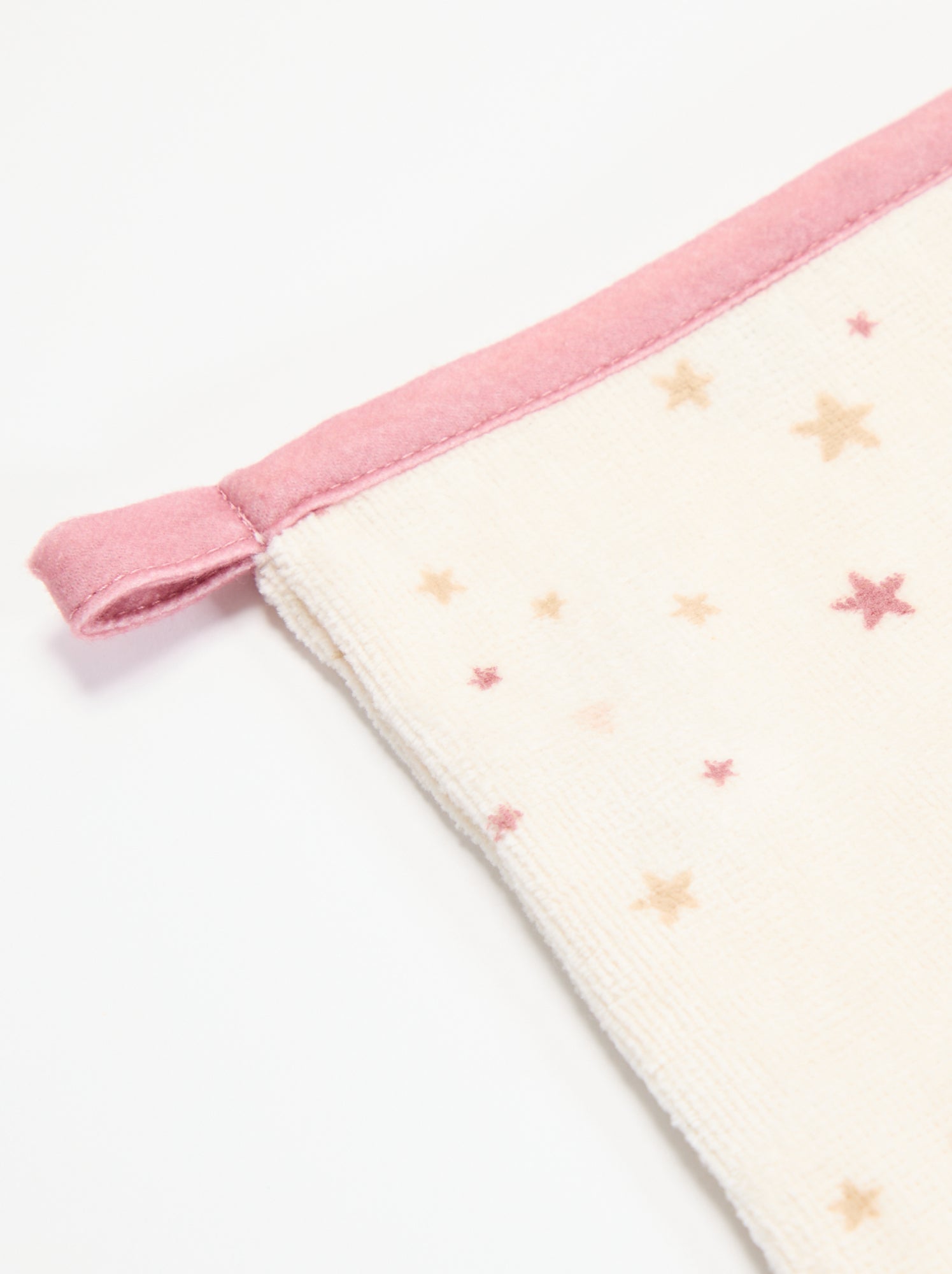 Gant de toilette - Rose