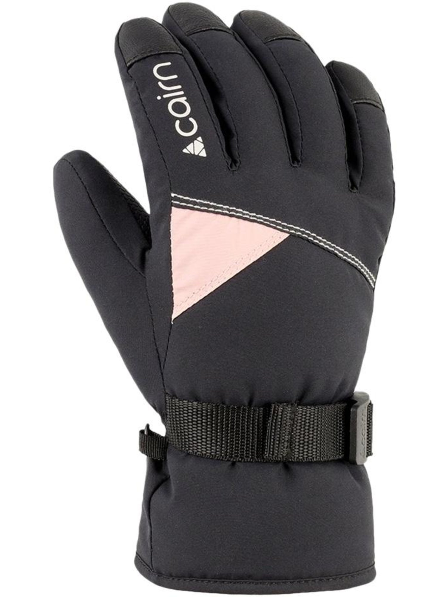 Gants fille cairn - Noir