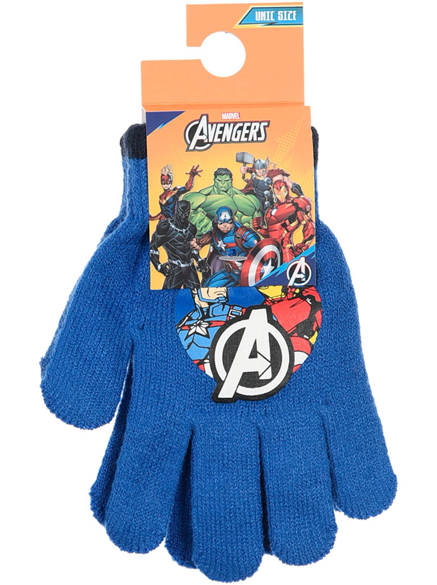 Gants   garçon avengers - licence officielle - Bleu