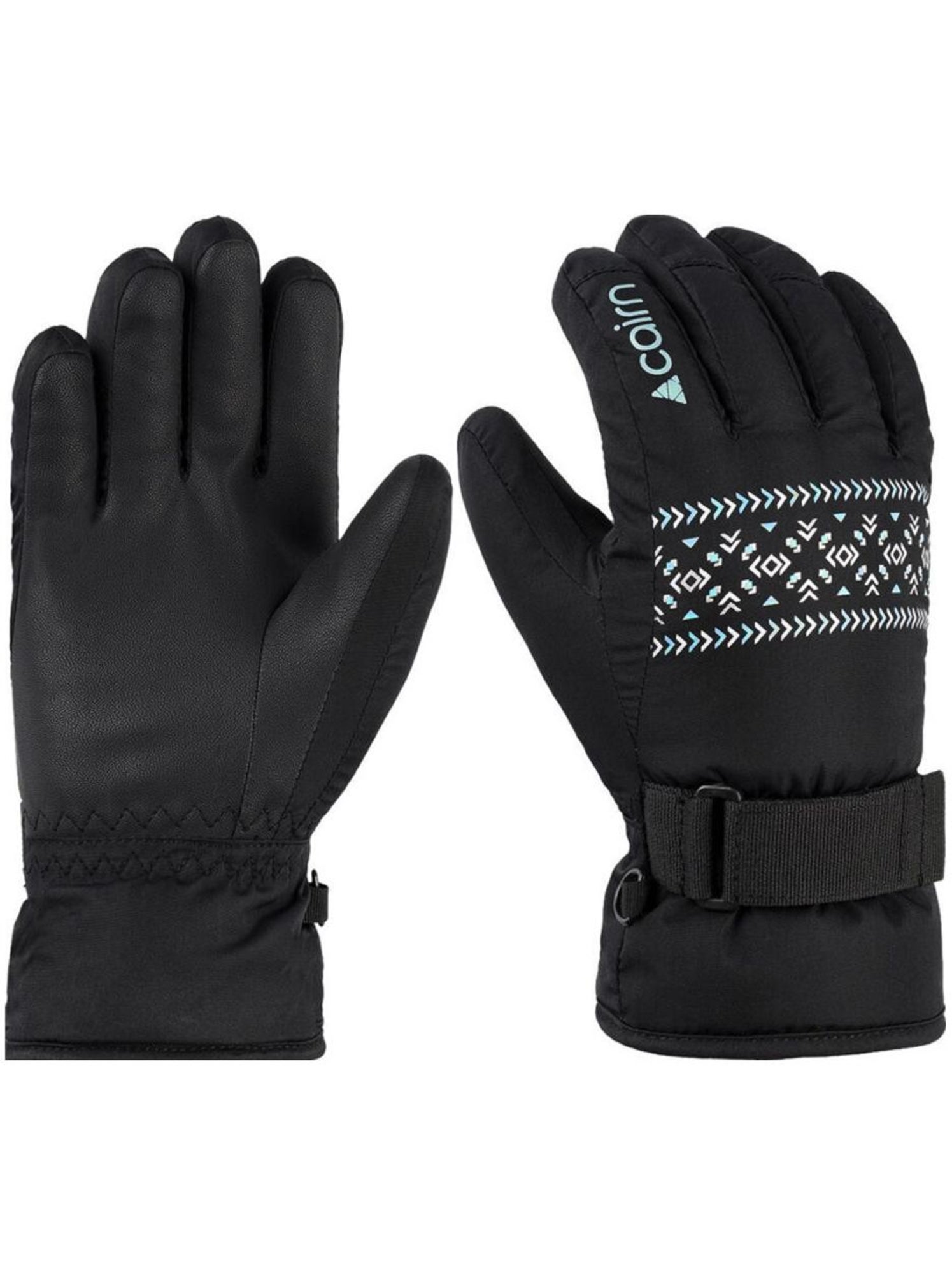 Gants garçon/fille cairn - Noir