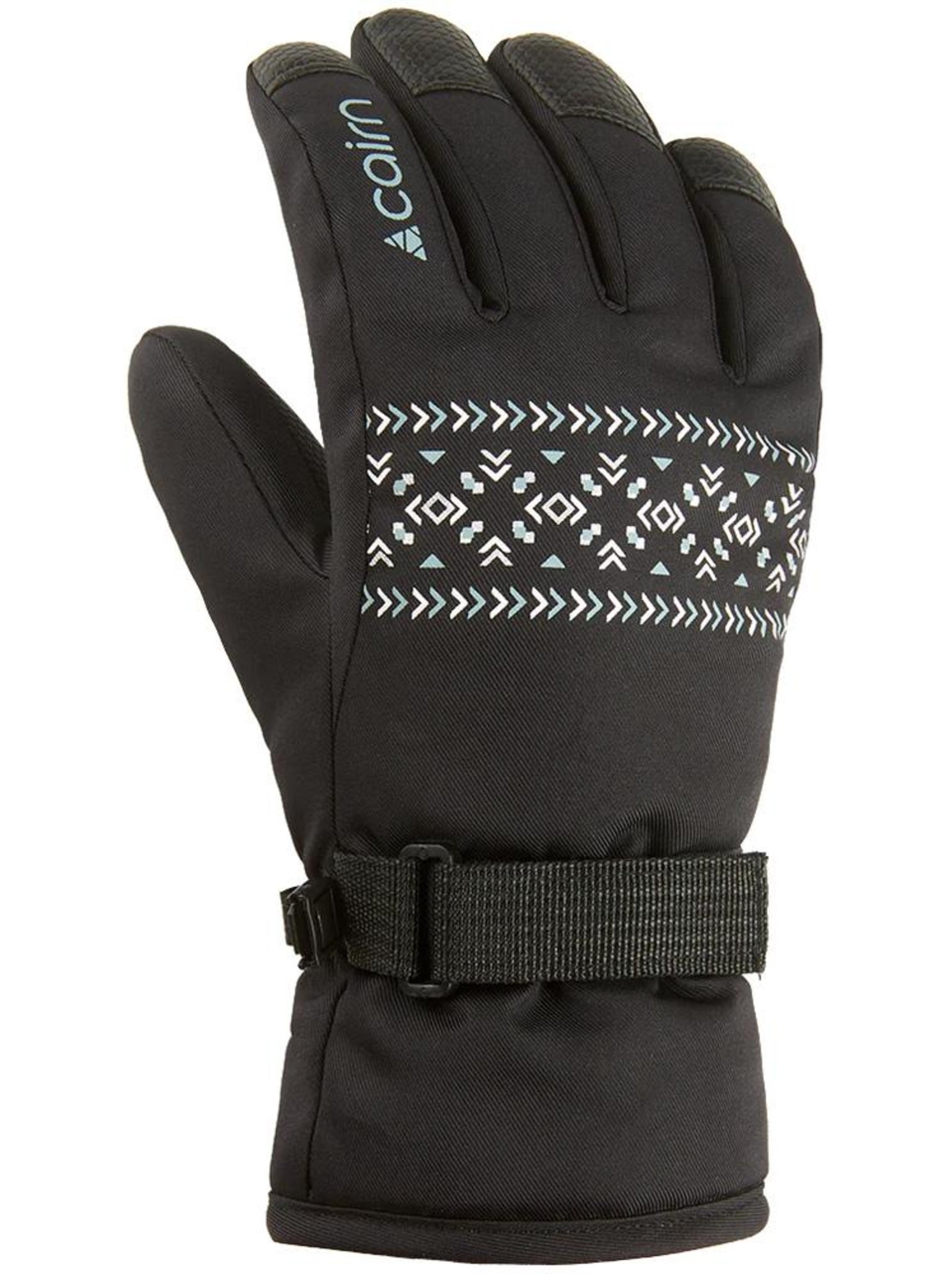 Gants garçon/fille cairn - Noir