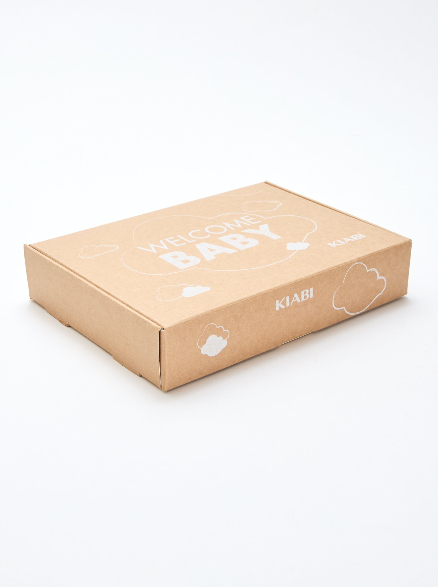 GIFTBOX brassière + pantalon + chaussettes + bonnet + bavoir - Beige