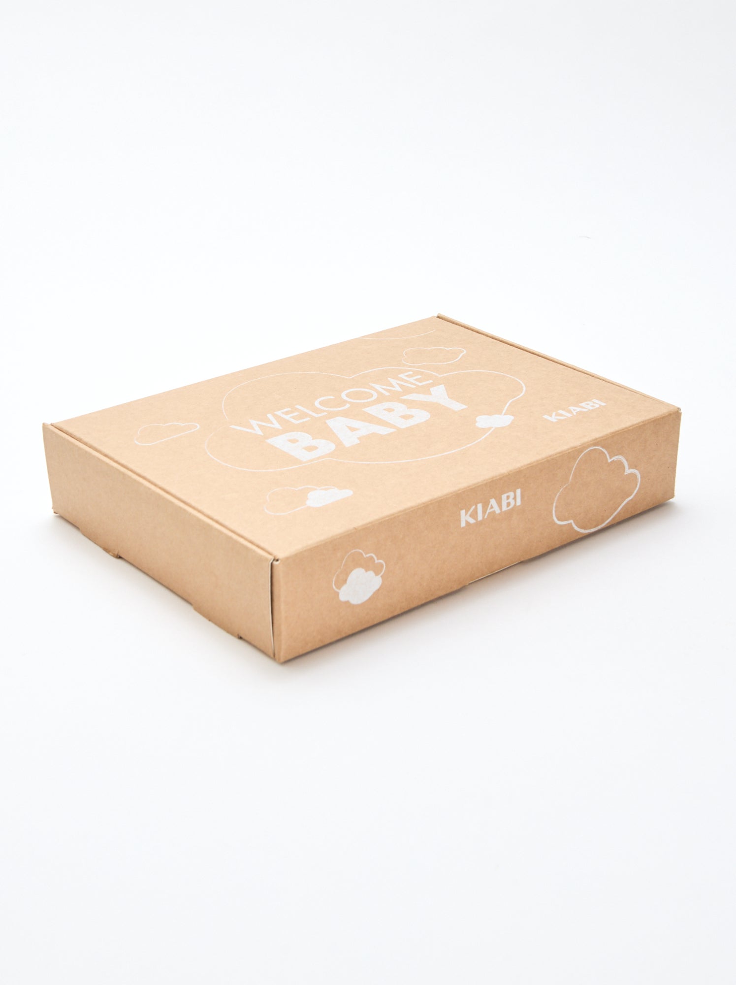 GIFTBOX brassière + pantalon + chaussettes + bonnet + bavoir - Blanc (EMG76_1)