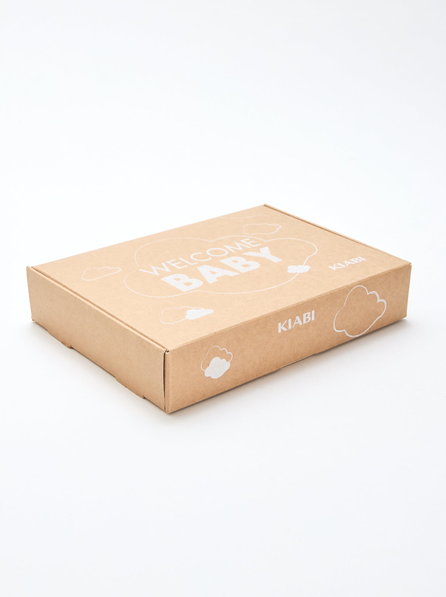 GIFTBOX brassière + pantalon + chaussettes + bonnet + bavoir - Blanc (EMG76_3)