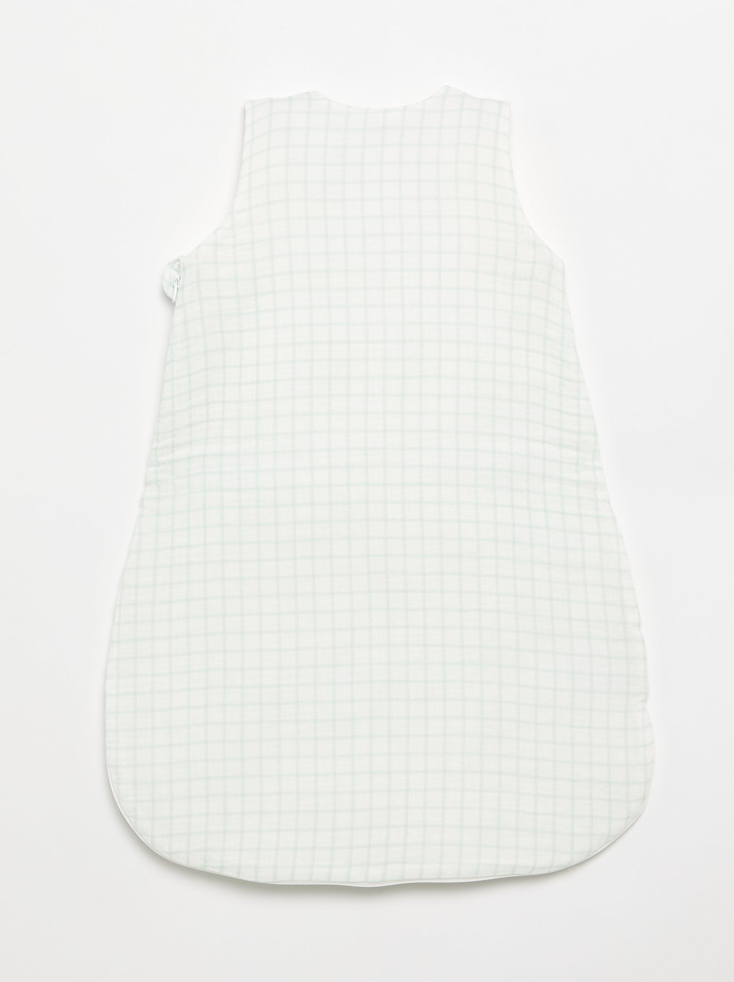Gigoteuse avec manches amovibles - Blanc