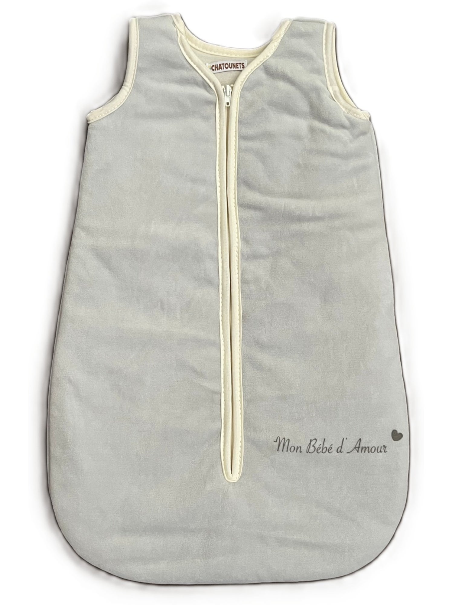 Gigoteuse bébé 1er âge Mon Ange - Gris Gris