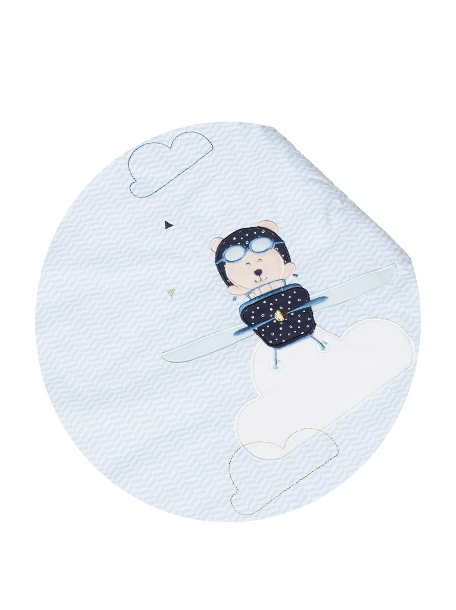 Gigoteuse bébé ouatinee en coton - SAUTHON - Bleu Bleu marine