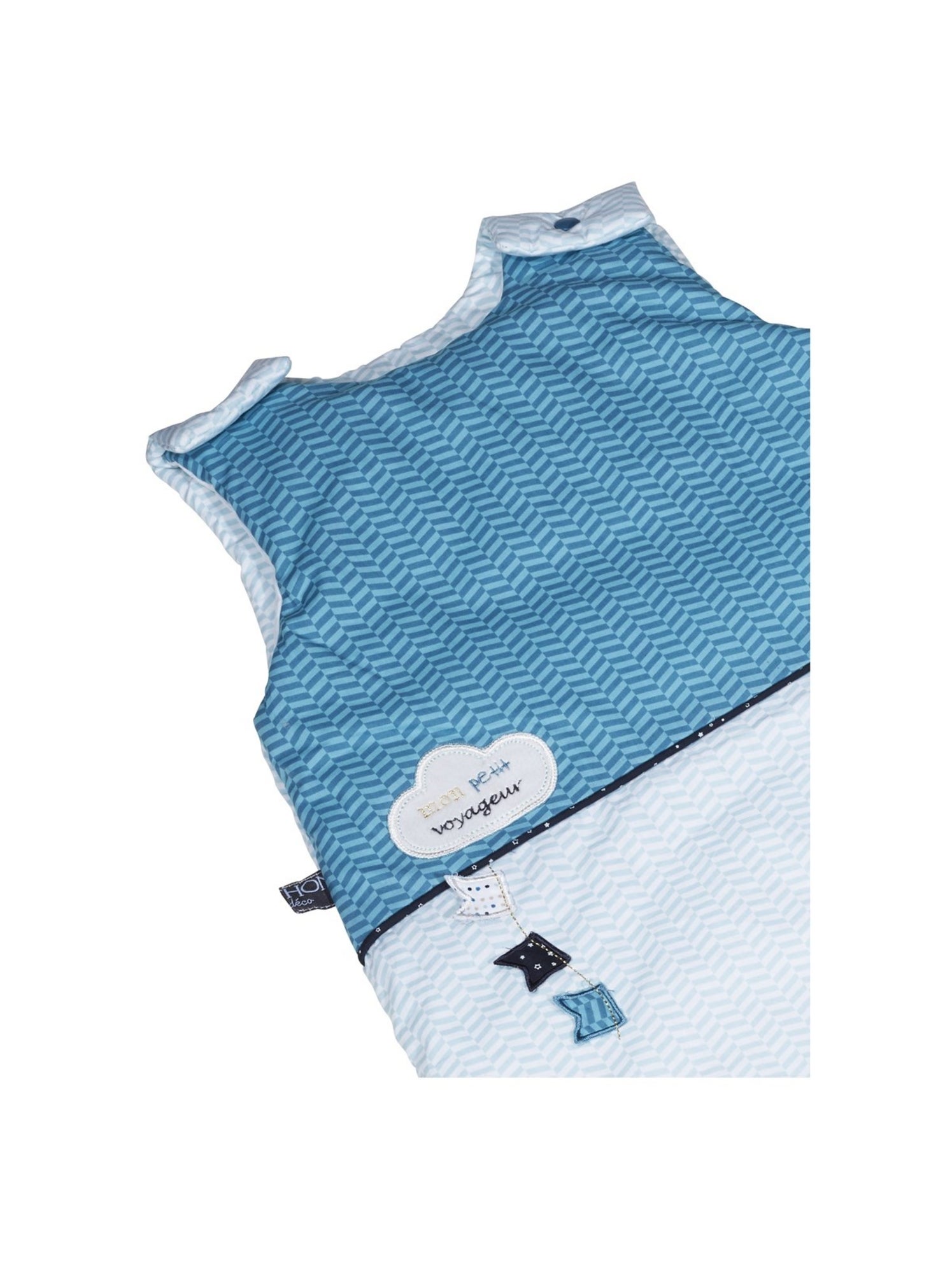Gigoteuse bébé ouatinee en coton - SAUTHON - Bleu Bleu marine