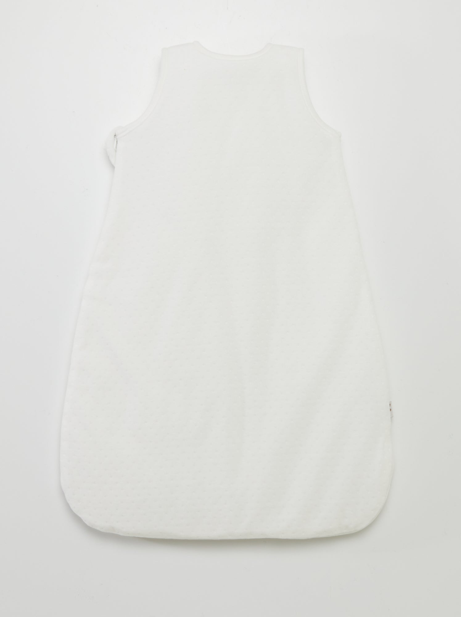 Gigoteuse chaude à motif TOG 2,5 - Blanc point
