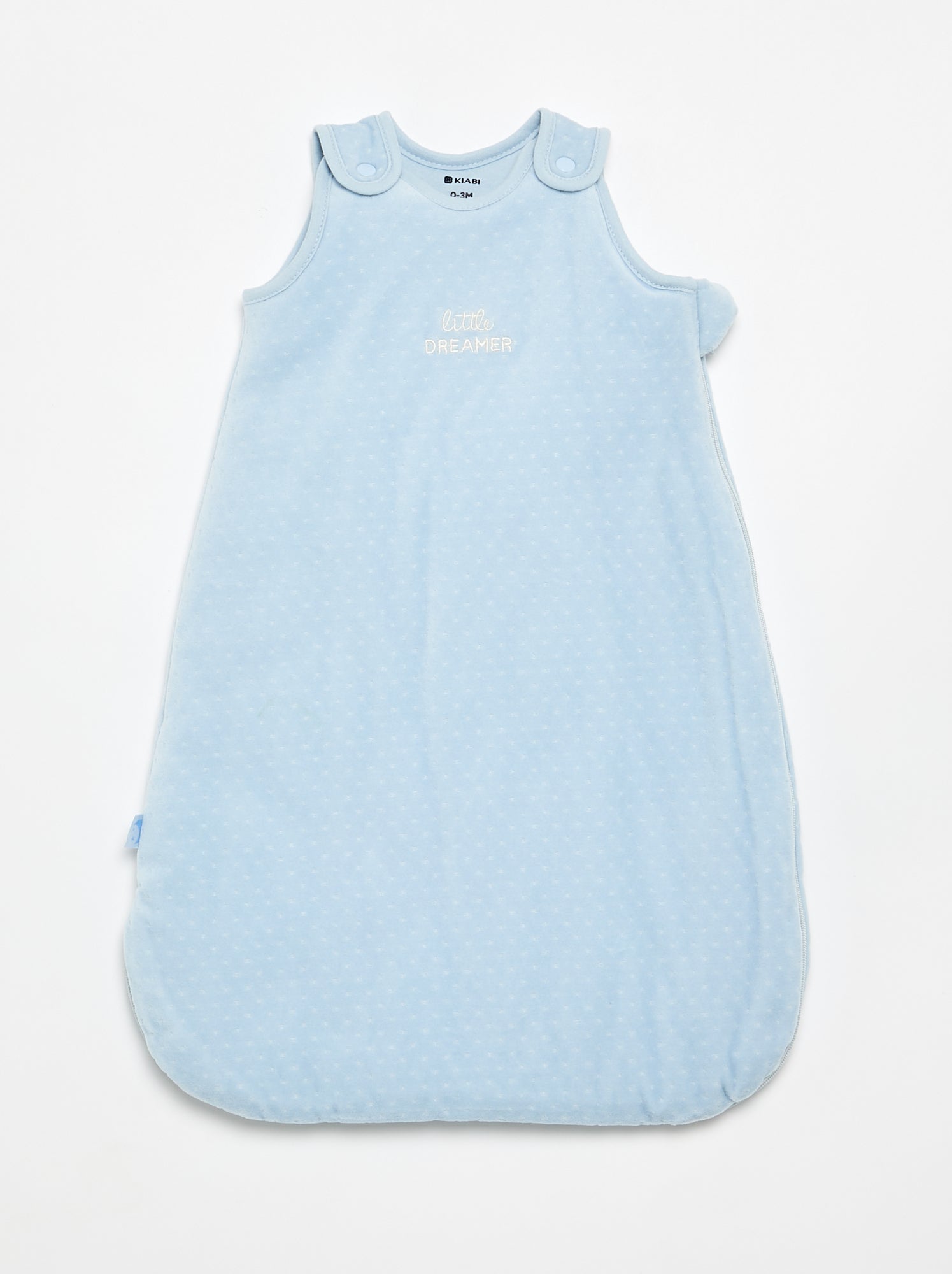 Gigoteuse chaude à motif TOG 2,5 - Bleu