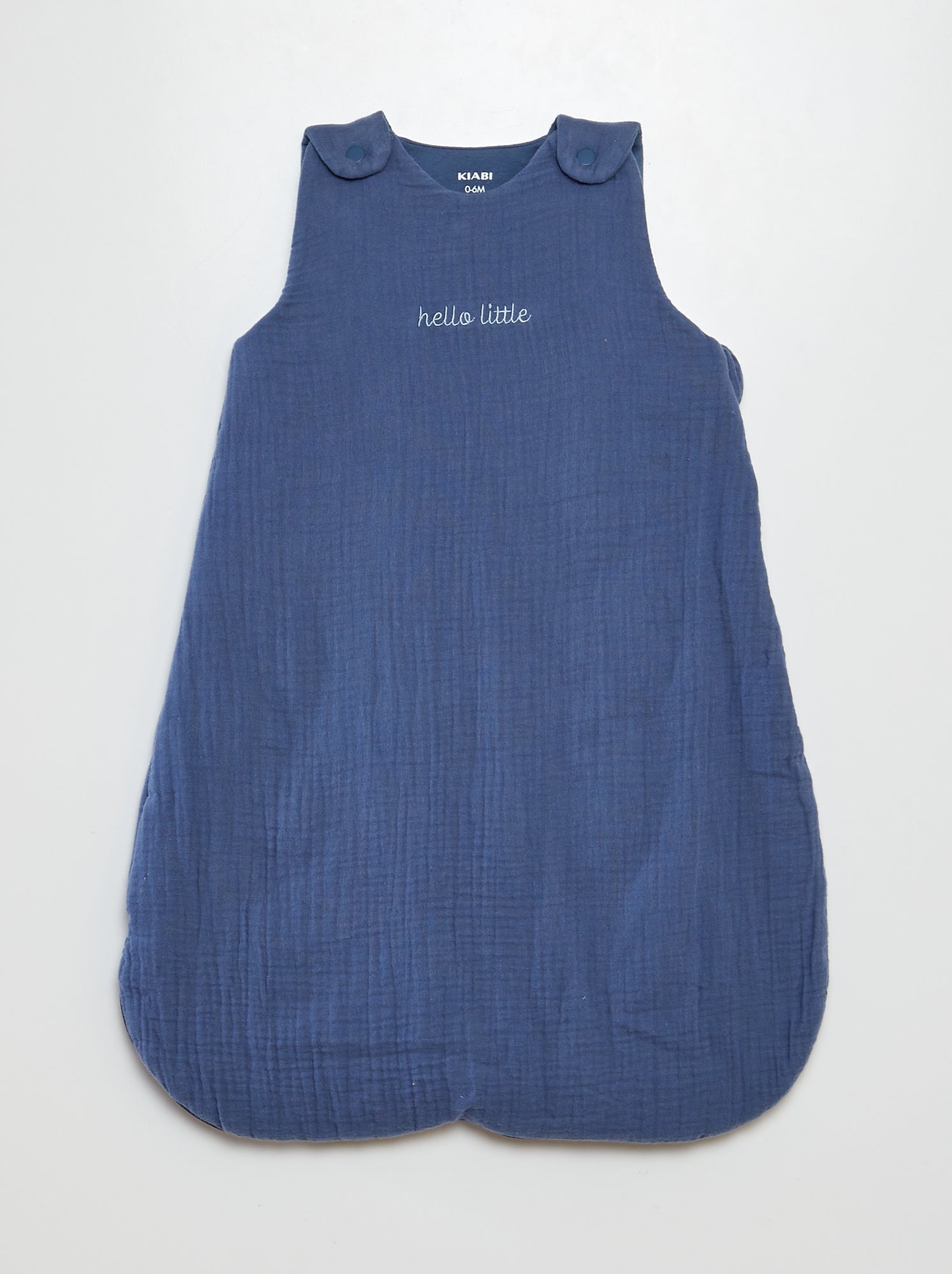 Gigoteuse chaude TOG 2 manches amovibles - BLEU