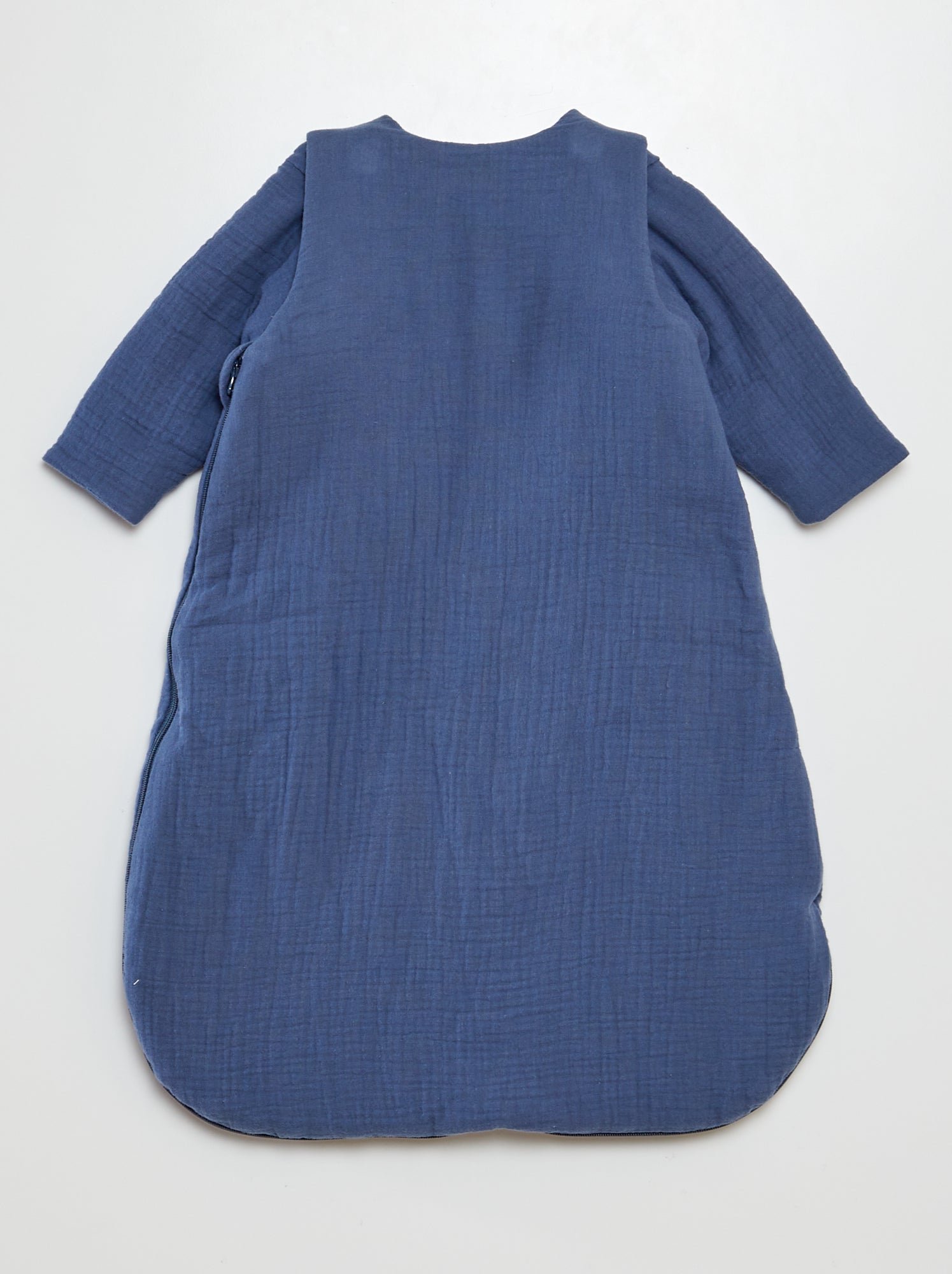 Gigoteuse chaude TOG 2 manches amovibles - BLEU