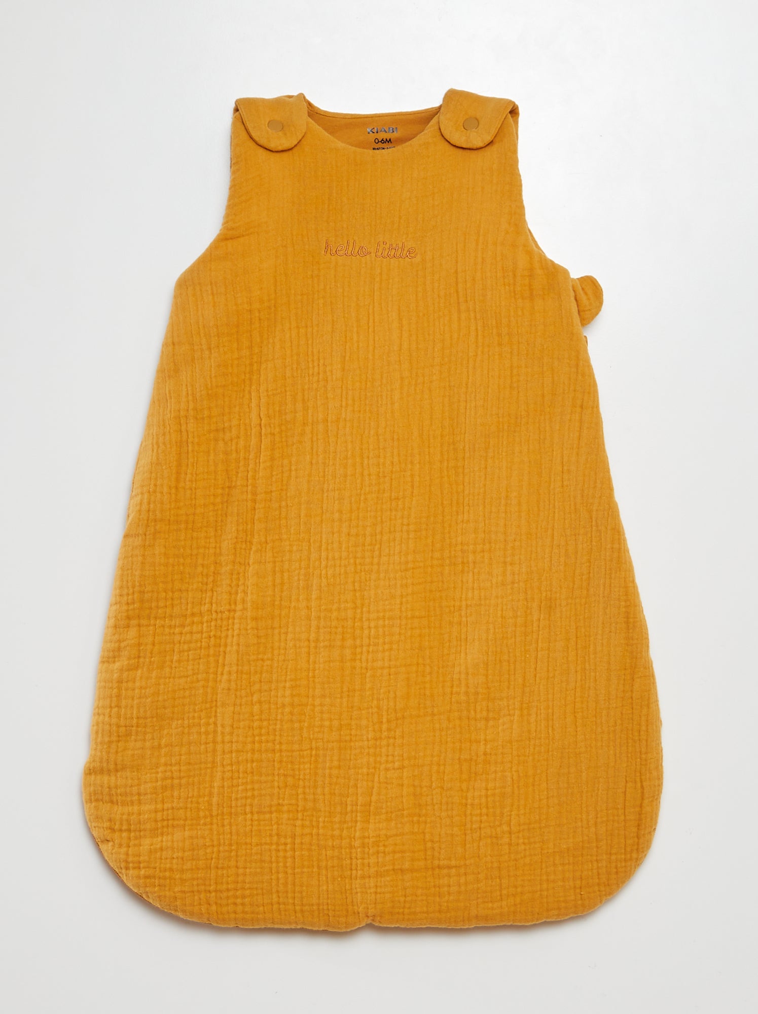 Gigoteuse chaude TOG 2 manches amovibles - JAUNE