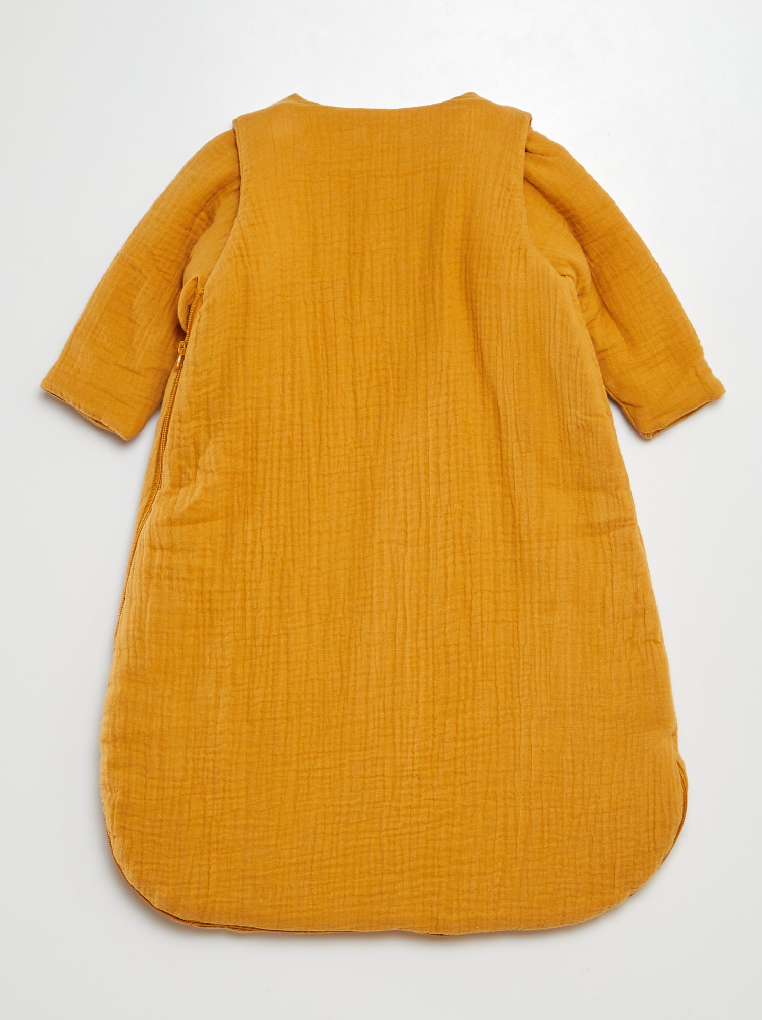 Gigoteuse chaude TOG 2 manches amovibles - JAUNE