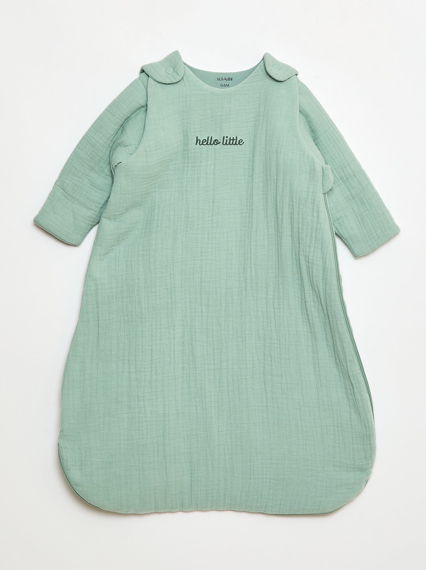 Gigoteuse chaude TOG 2 manches amovibles - Vert