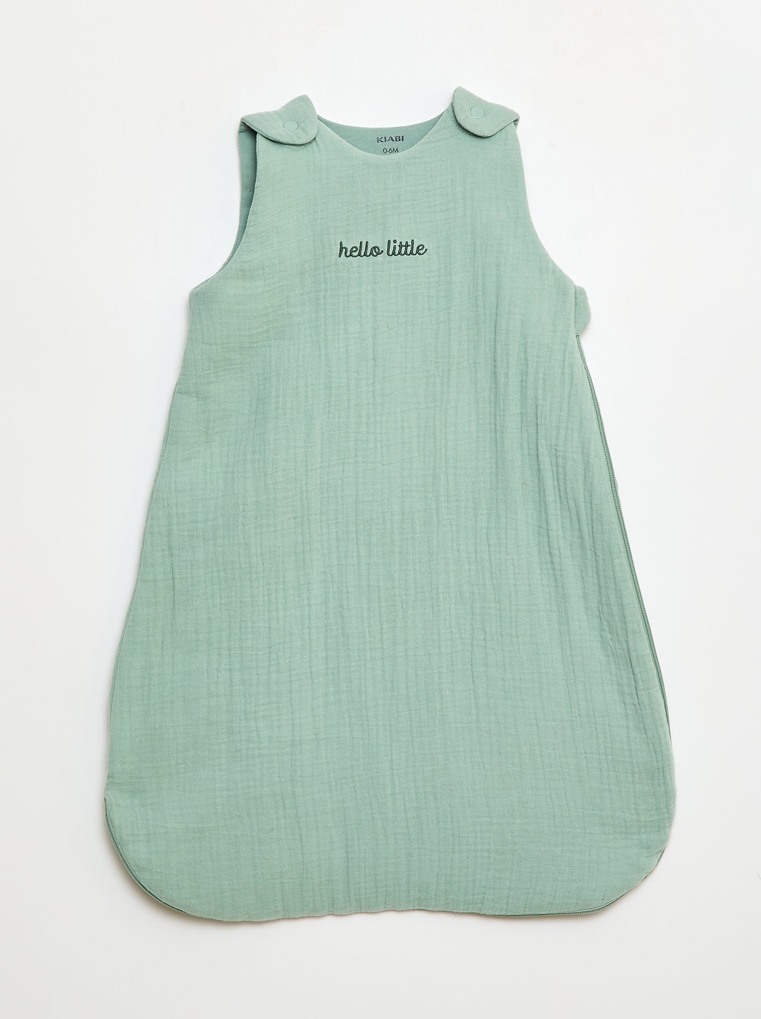 Gigoteuse chaude TOG 2 manches amovibles - Vert