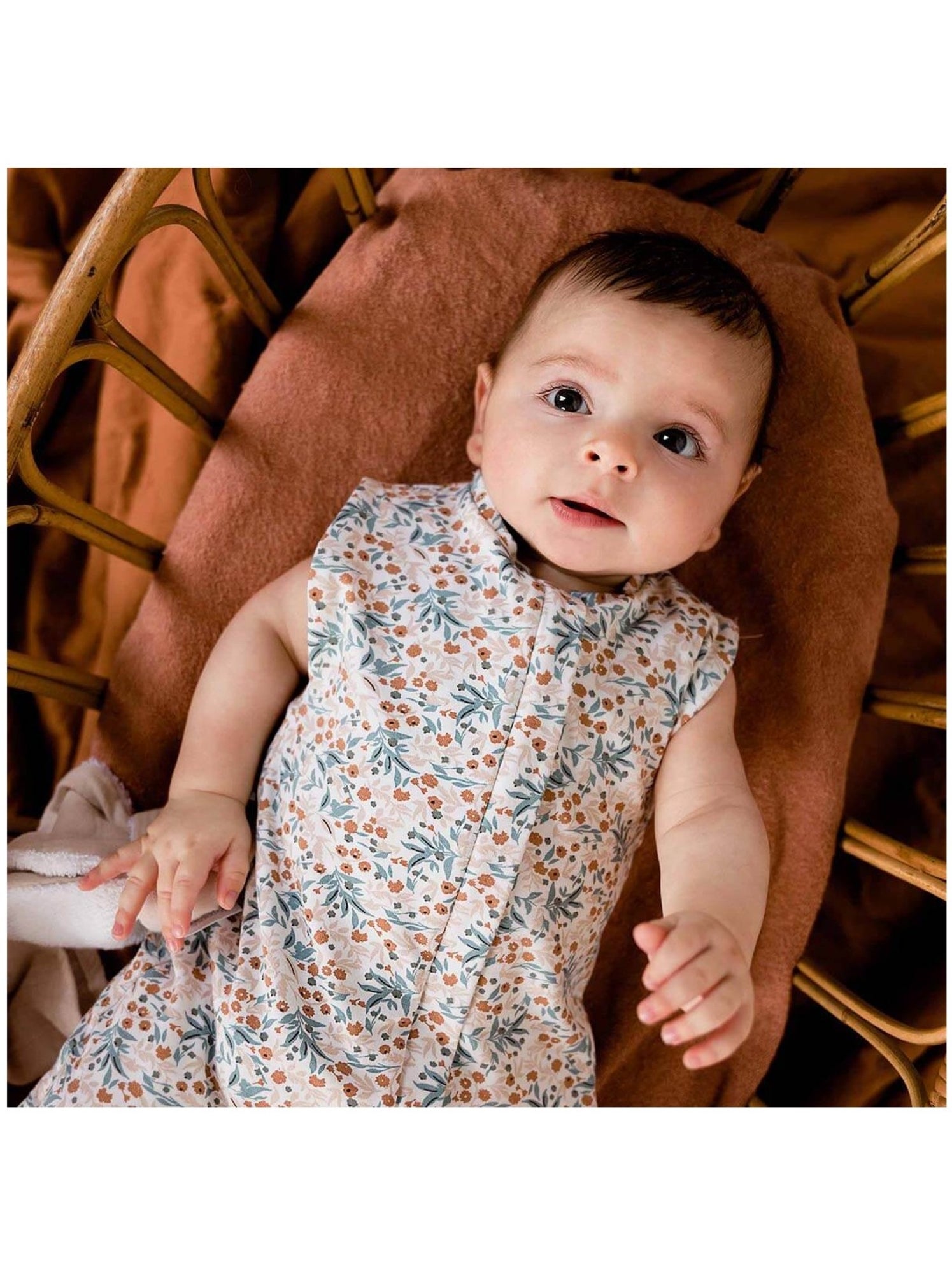 Gigoteuse d'emmaillotage 2en1 Gaspard & Lily - 55 cm - Beige clair