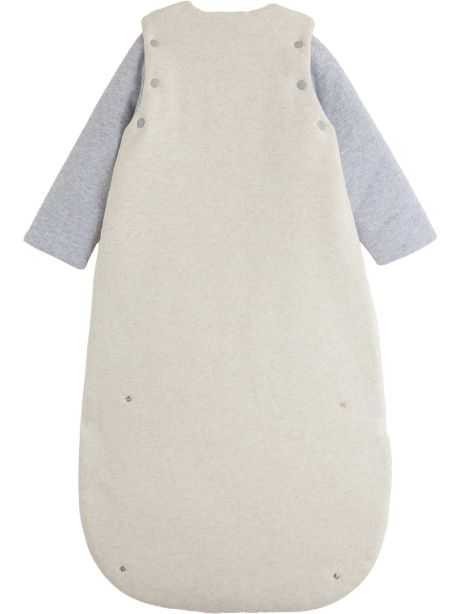 Gigoteuse d'hiver avec manches amovibles pistache - Beige