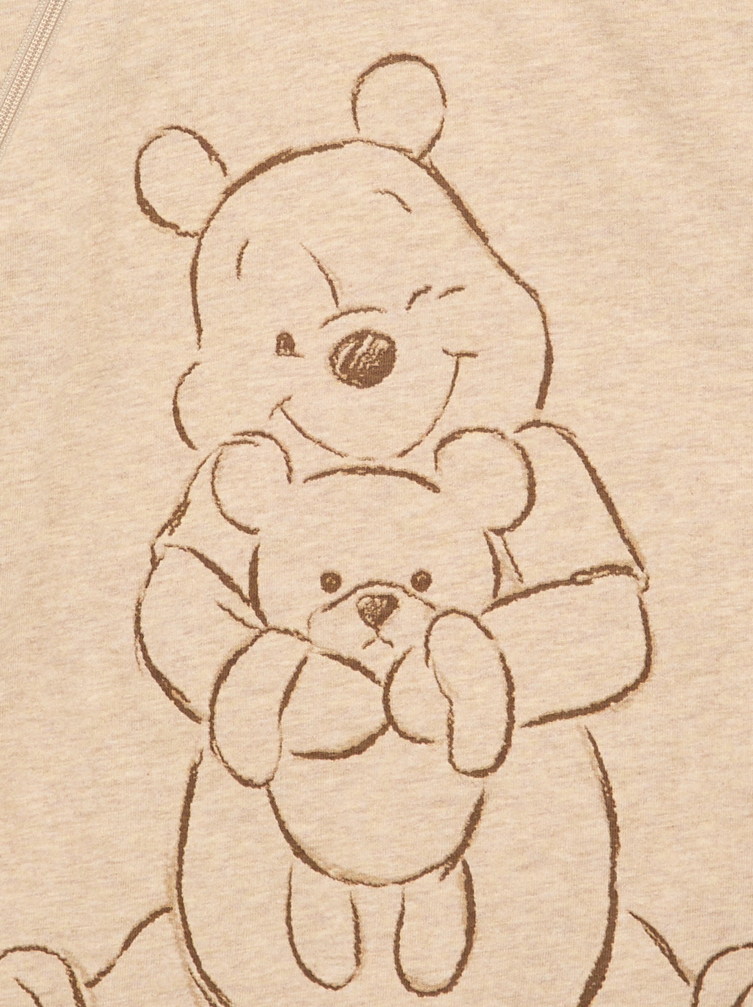 Gigoteuse  'Disney' avec manches amovibles - Beige