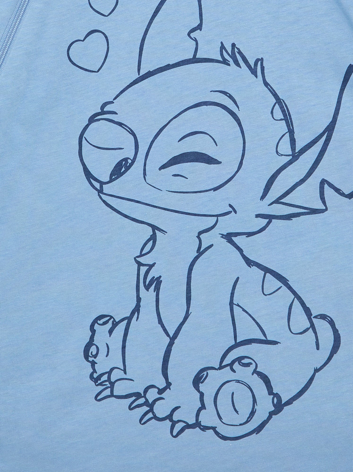 Gigoteuse  'Disney' avec manches amovibles - Bleu