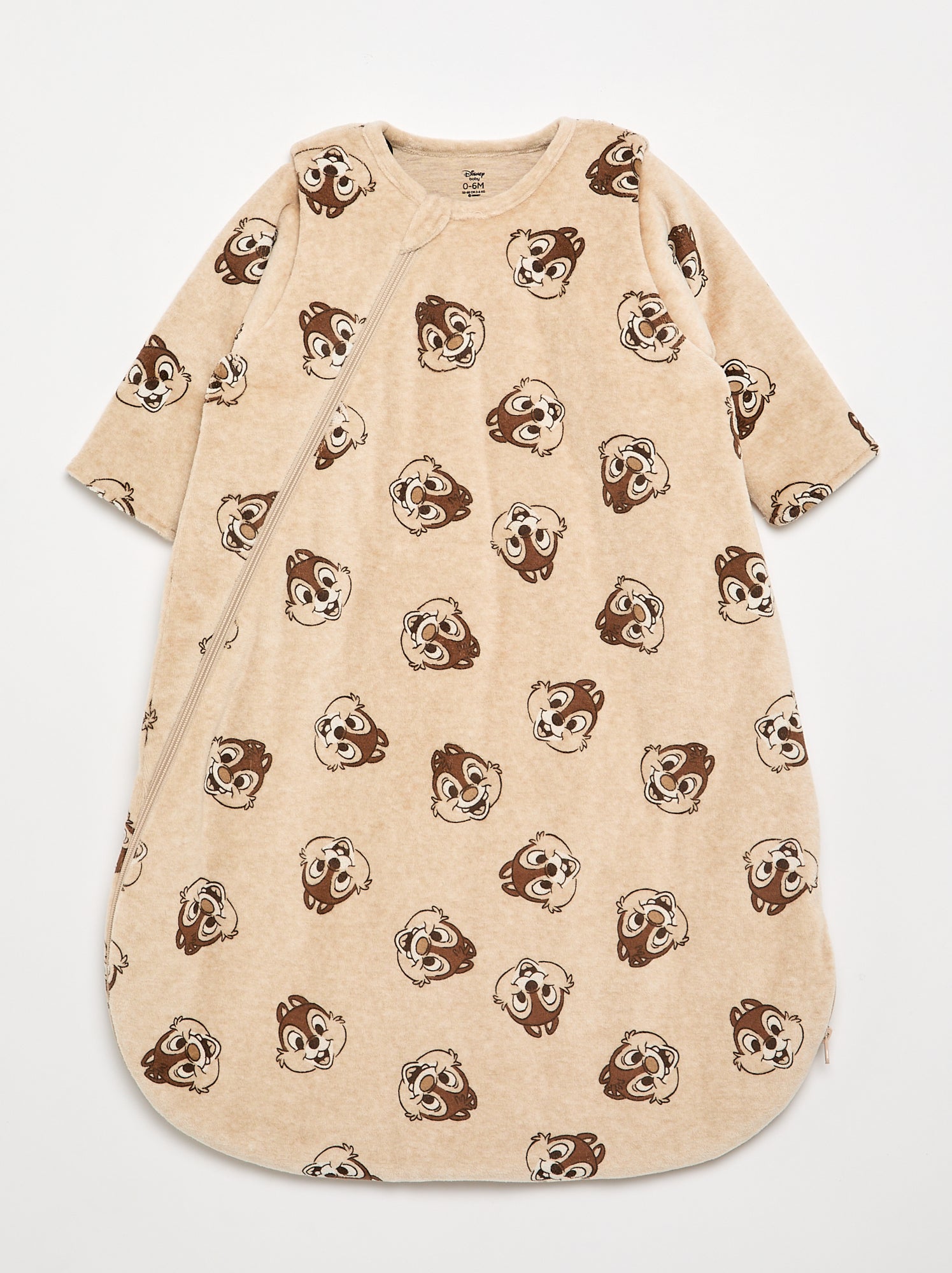 Gigoteuse 'Disney' en velours - Beige (GEH13_4)