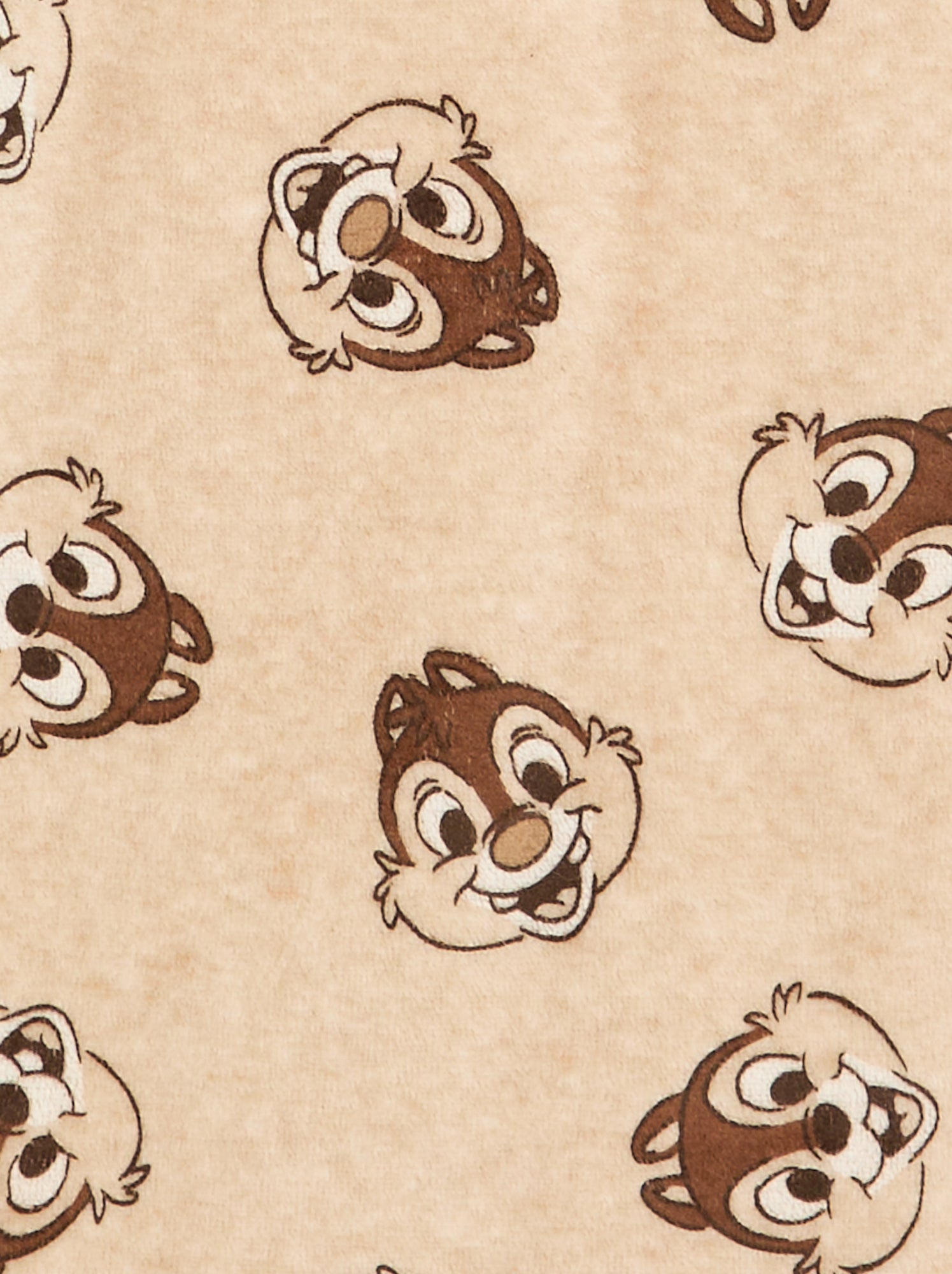 Gigoteuse 'Disney' en velours - Beige (GEH13_4)