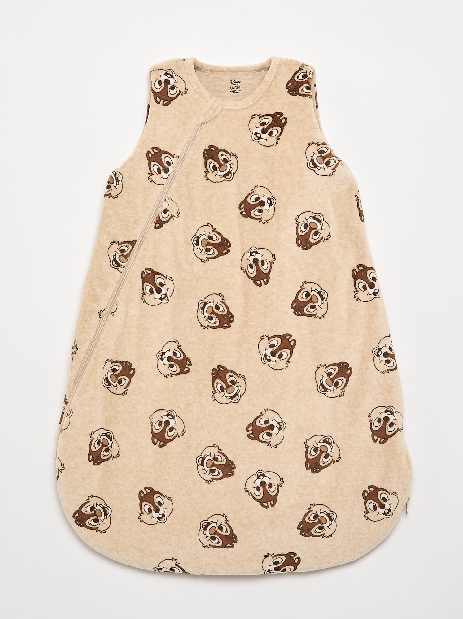 Gigoteuse 'Disney' en velours - Beige (GEH13_4)