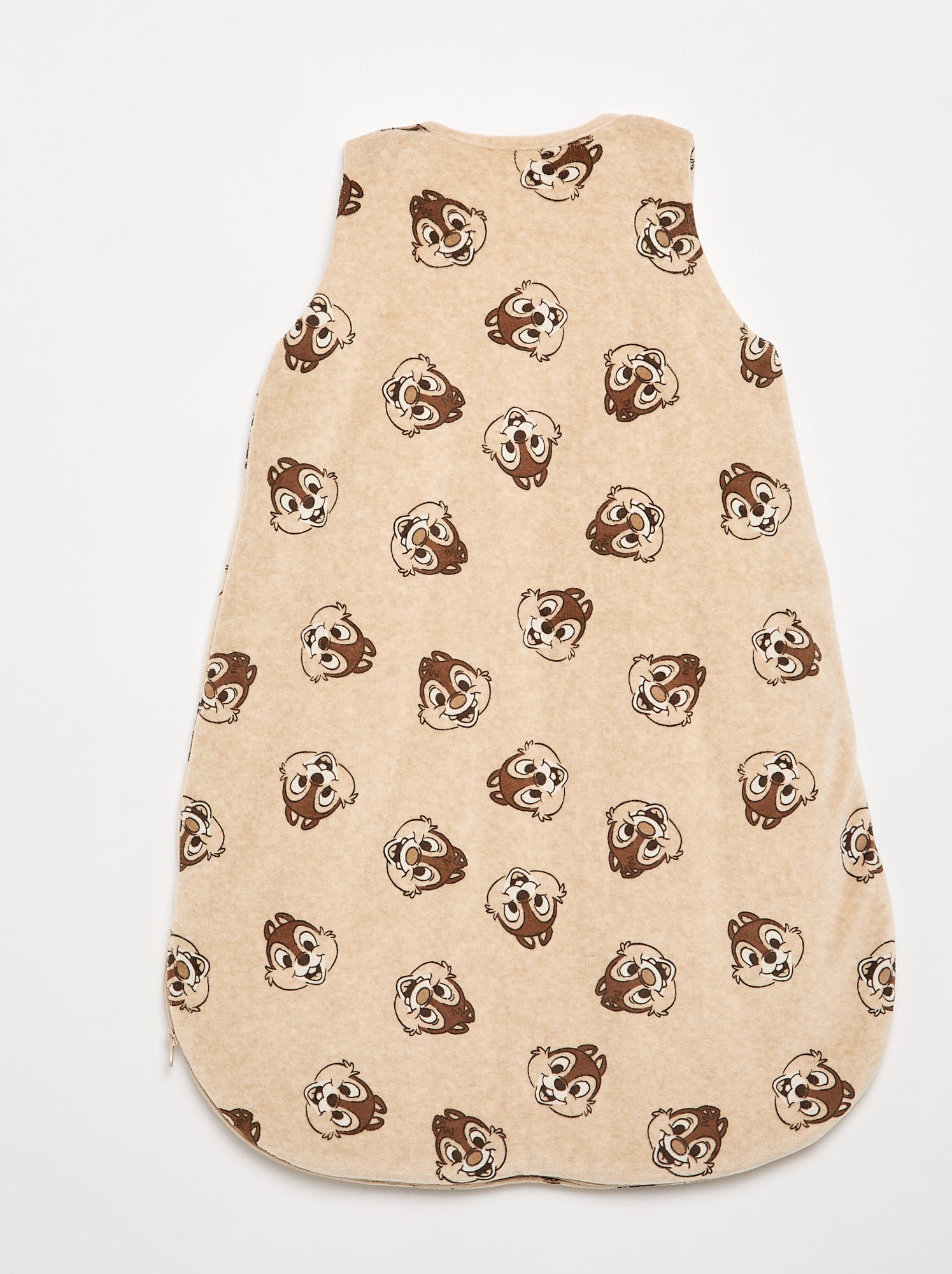 Gigoteuse 'Disney' en velours - Beige (GEH13_4)