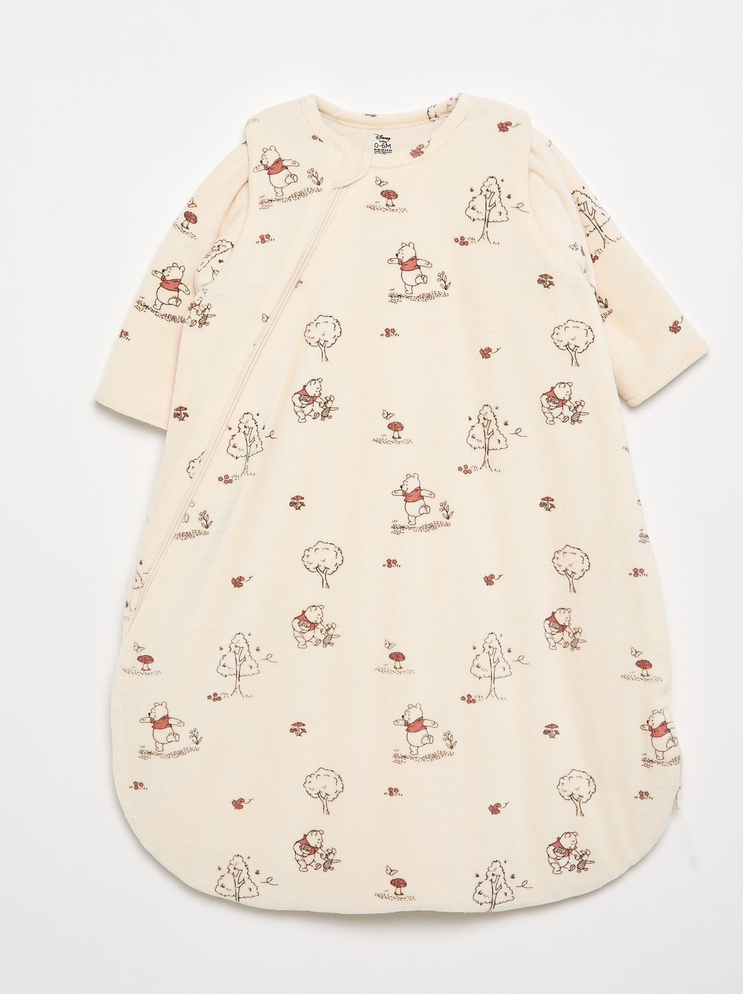 Gigoteuse 'Disney' en velours - Blanc